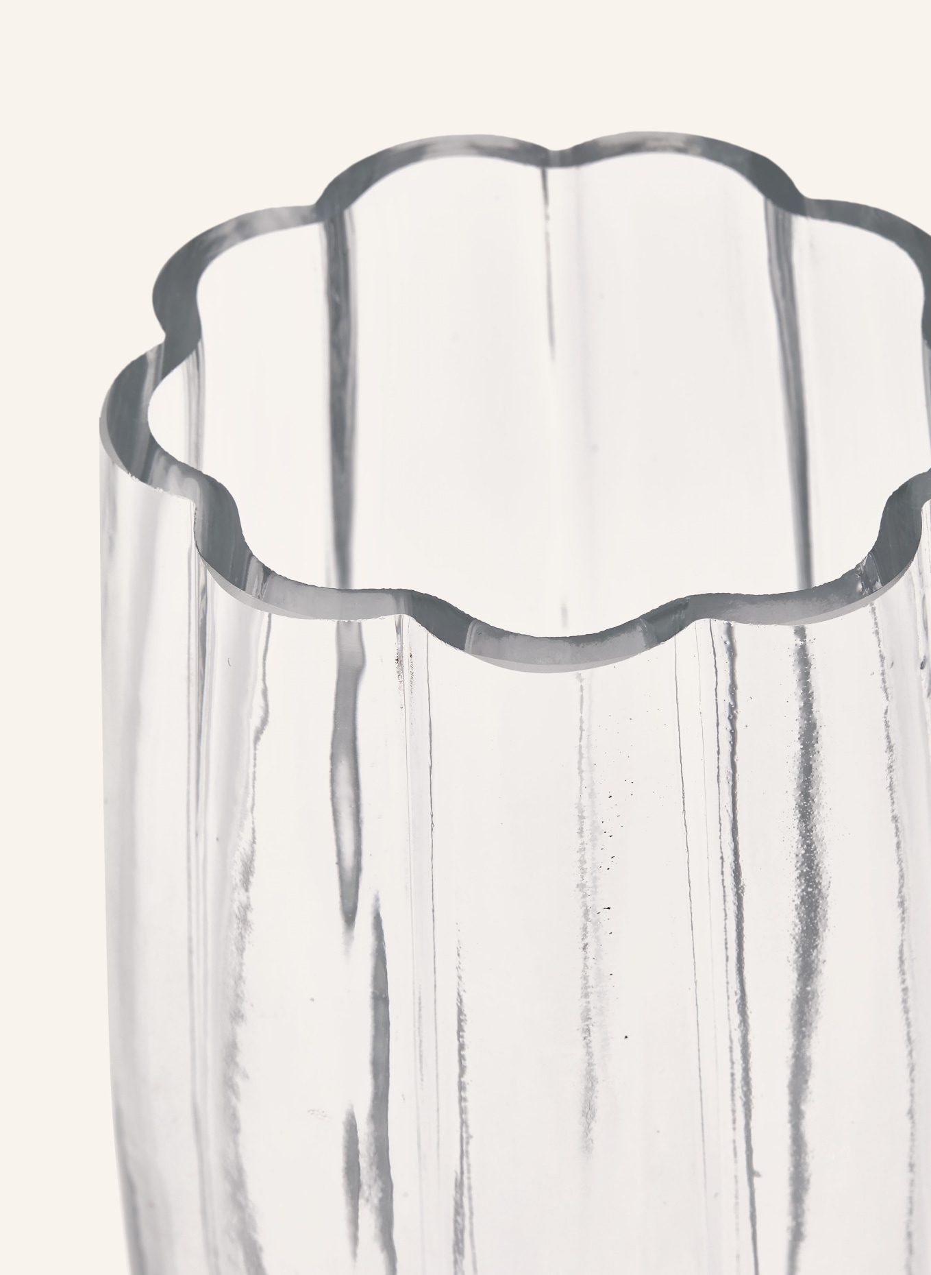 POLSPOTTEN Vase MELON M, Color: WHITE (Image 2)