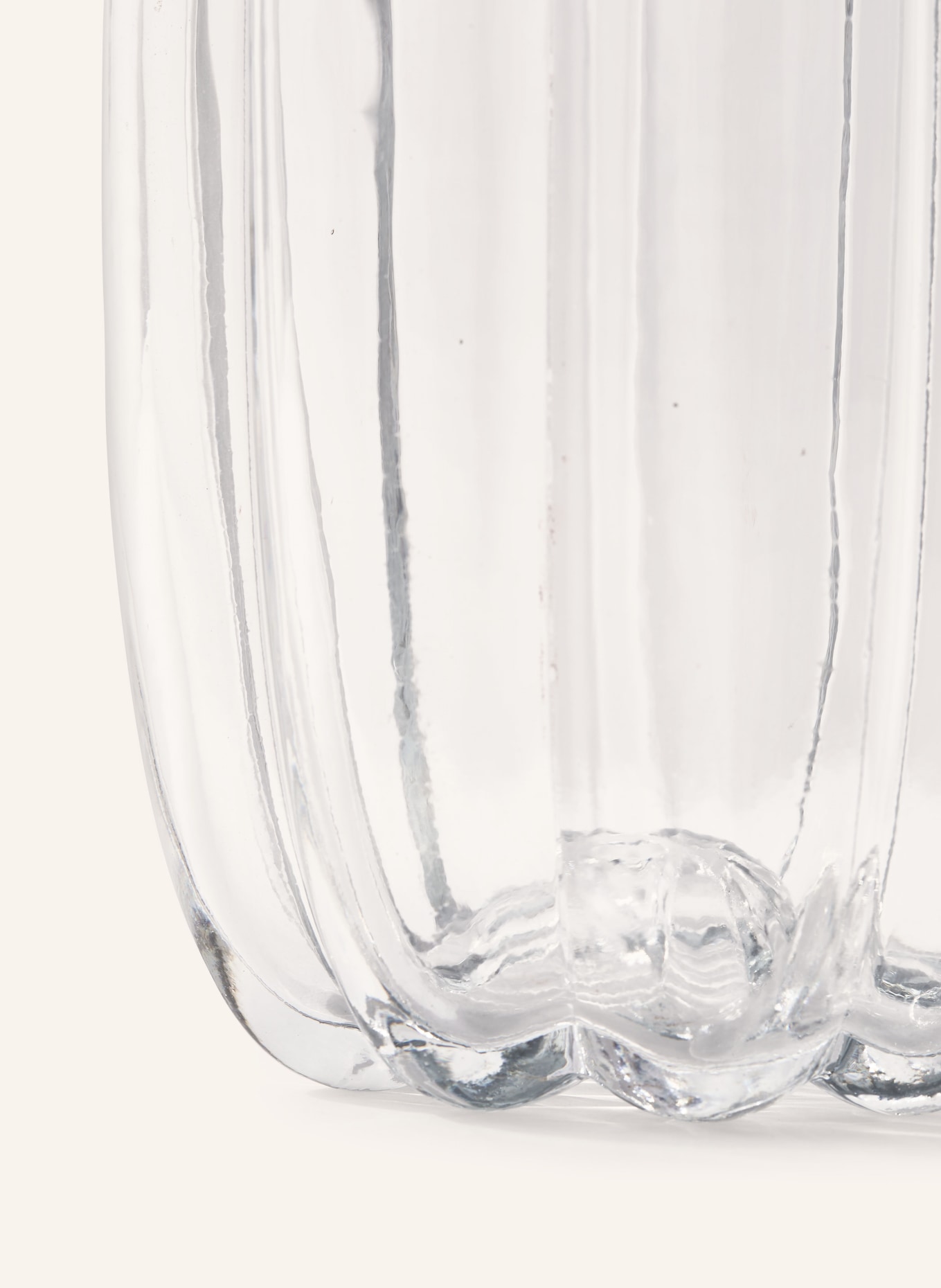 POLSPOTTEN Vase MELON M, Color: WHITE (Image 3)