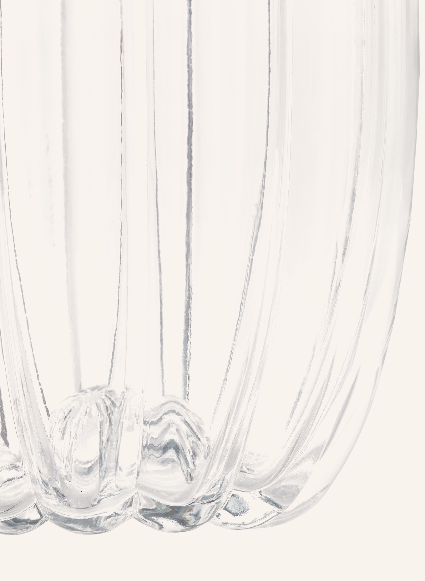 POLSPOTTEN Vase MELON L, Farbe: WEISS (Bild 3)
