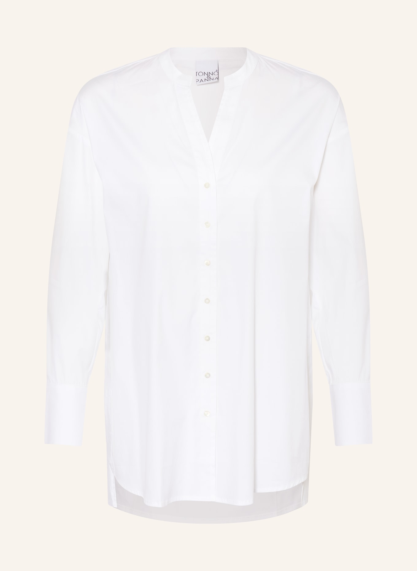 TONNO & PANNA Shirt blouse, Color: WHITE (Image 1)