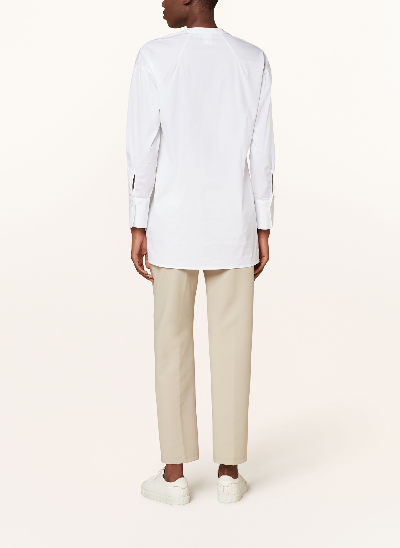 TONNO & PANNA Shirt blouse, Color: WHITE (Image 3)