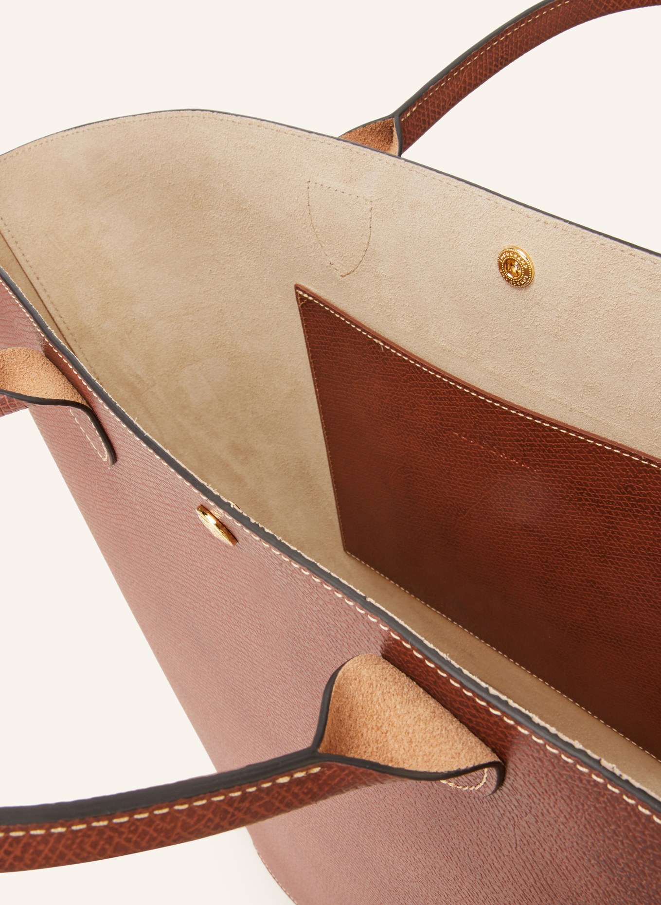 LONGCHAMP Handtasche ÉPURE XL: BRAUN