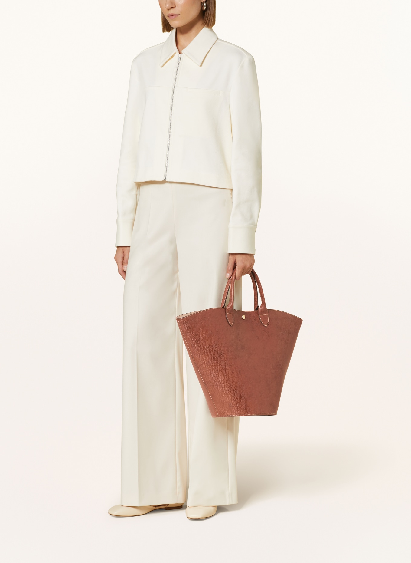 LONGCHAMP Handtasche ÉPURE XL: BRAUN
