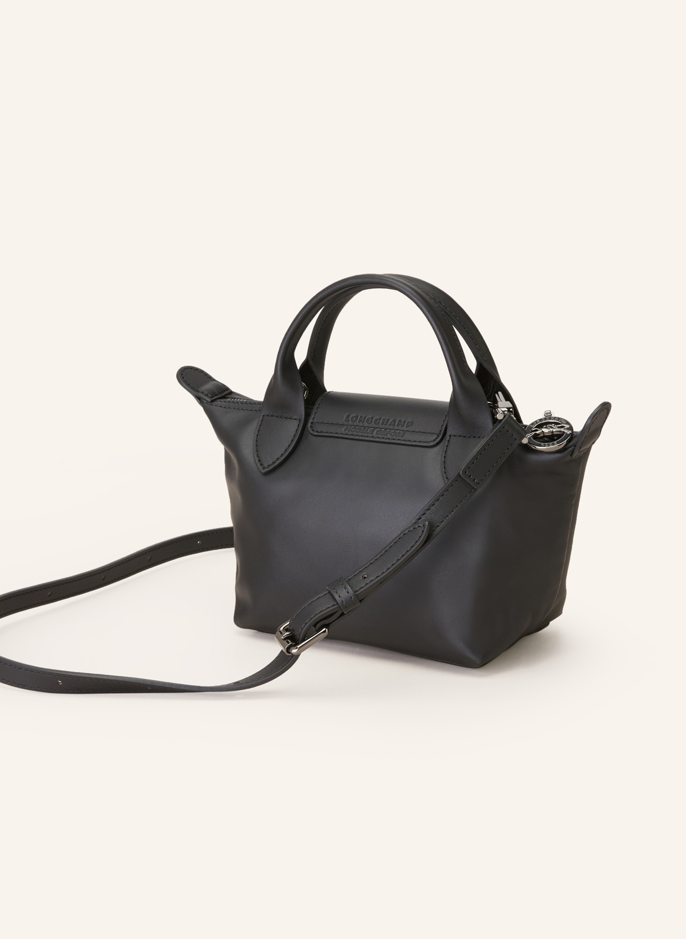 LONGCHAMP Handtasche LE PLIAGE XTRA XS: SCHWARZ