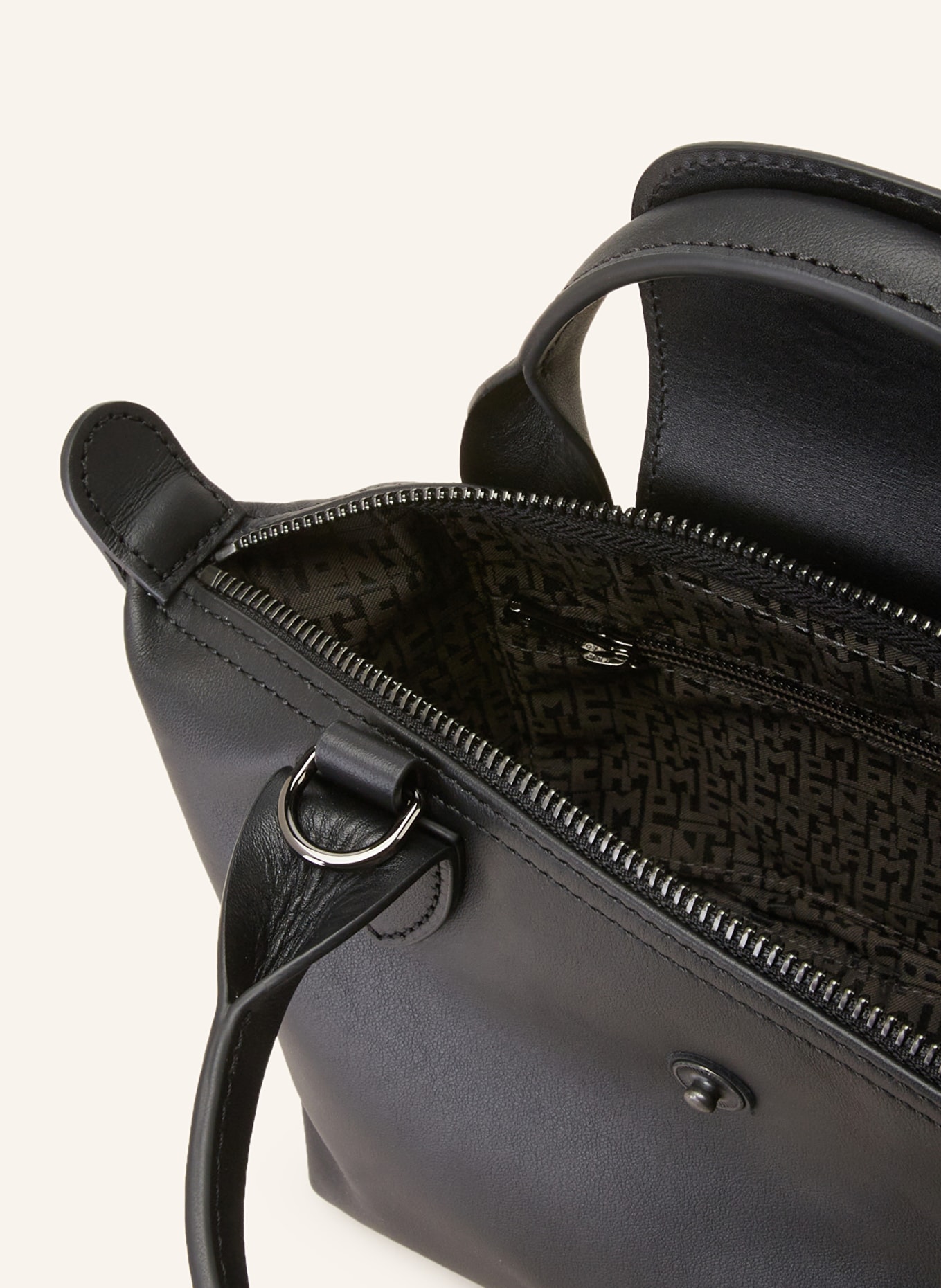 LONGCHAMP Handtasche LE PLIAGE XTRA XS: SCHWARZ