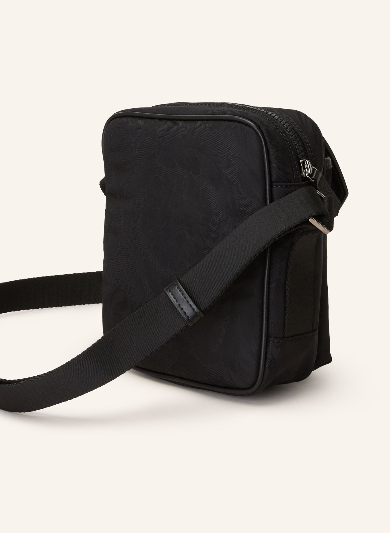 Versace black crossbody bag best sale