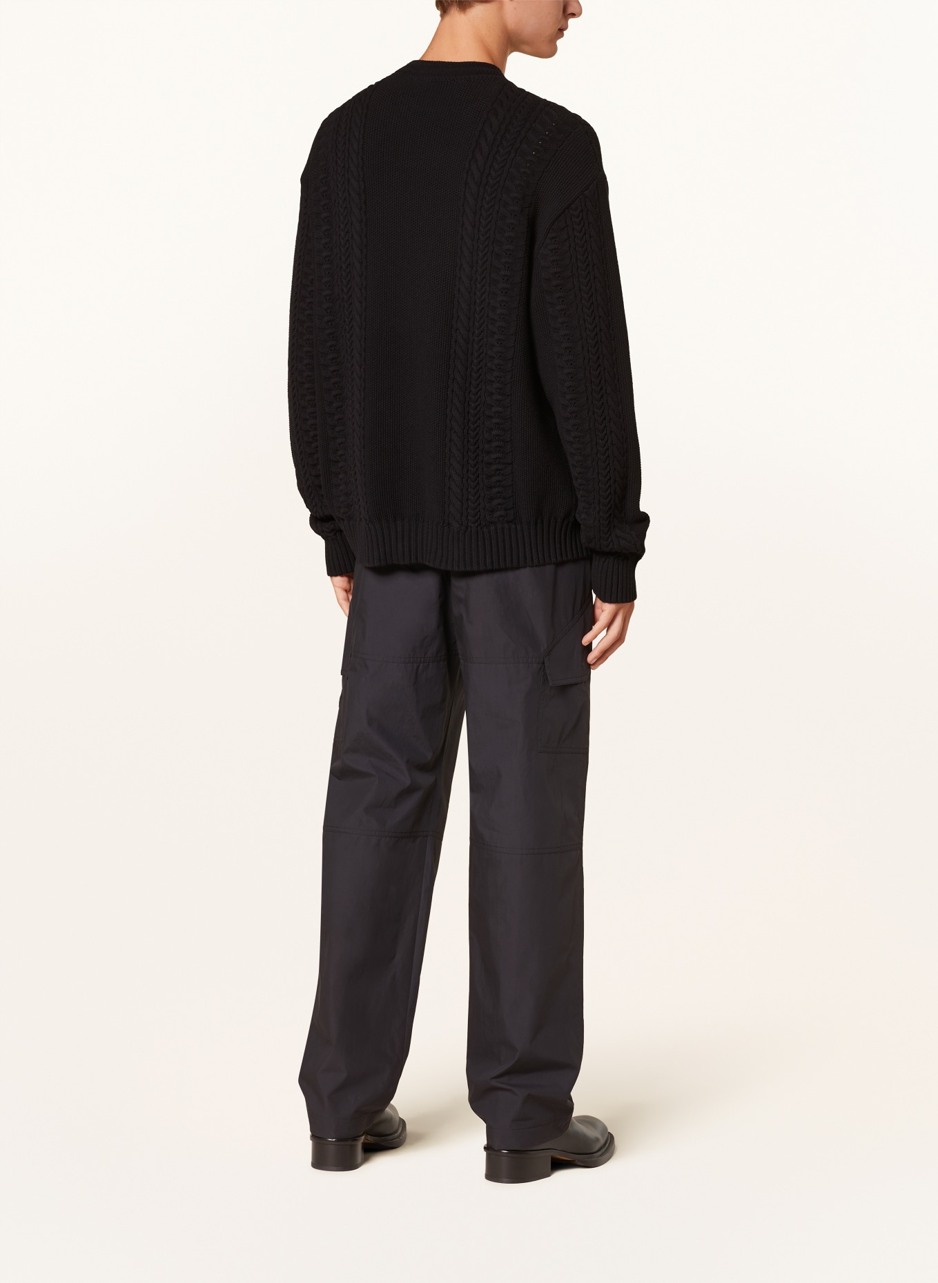 VERSACE Sweater, Color: BLACK (Image 3)