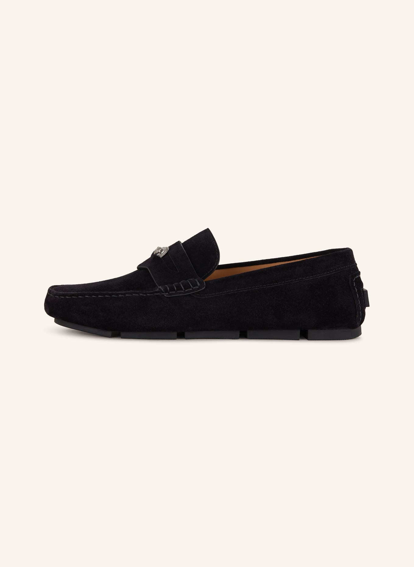 VERSACE Penny-Loafer, Farbe: SCHWARZ (Bild 4)