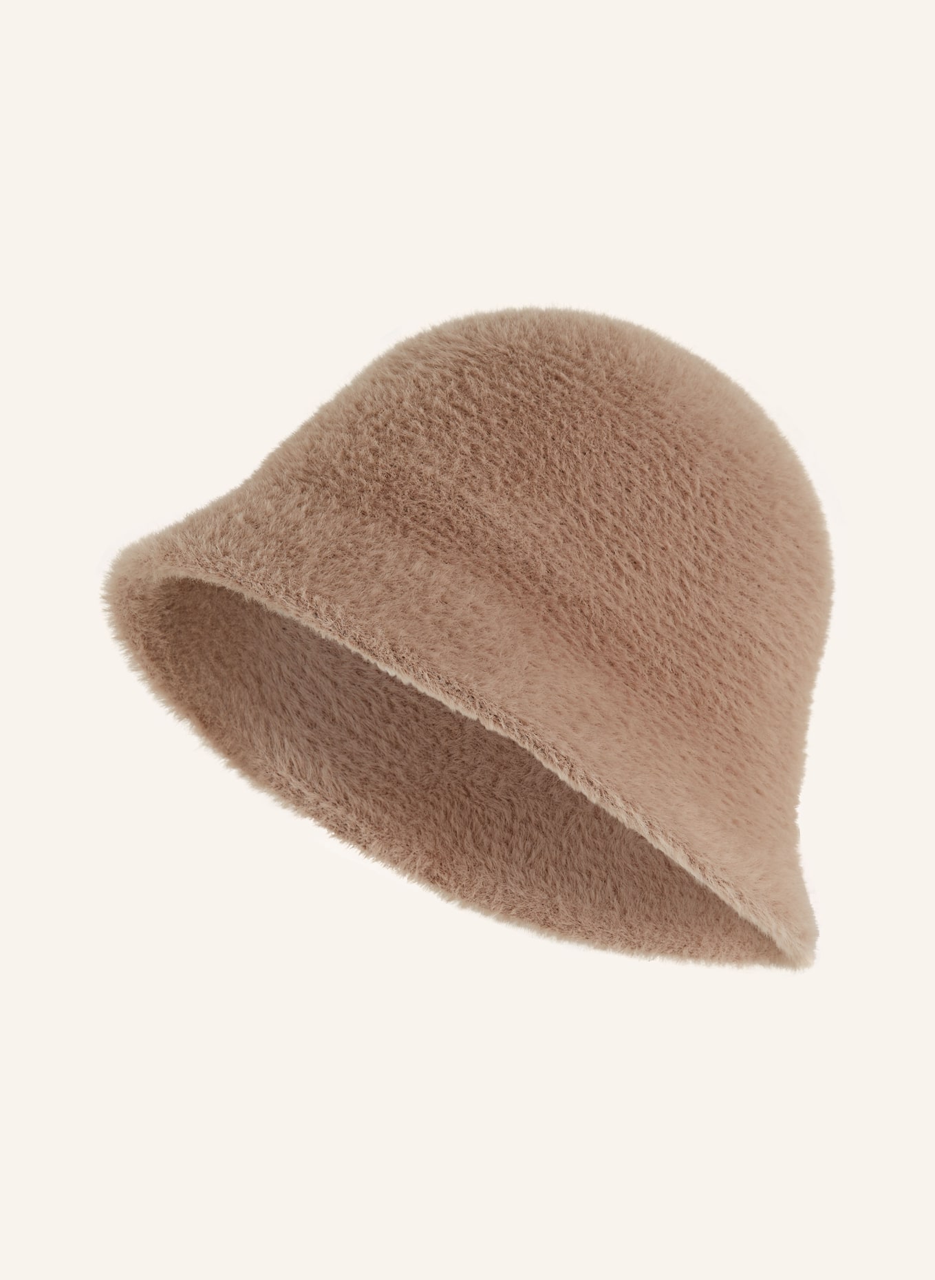 LOEVENICH Chapeau en fourrure synthétique: MARRON CLAIR