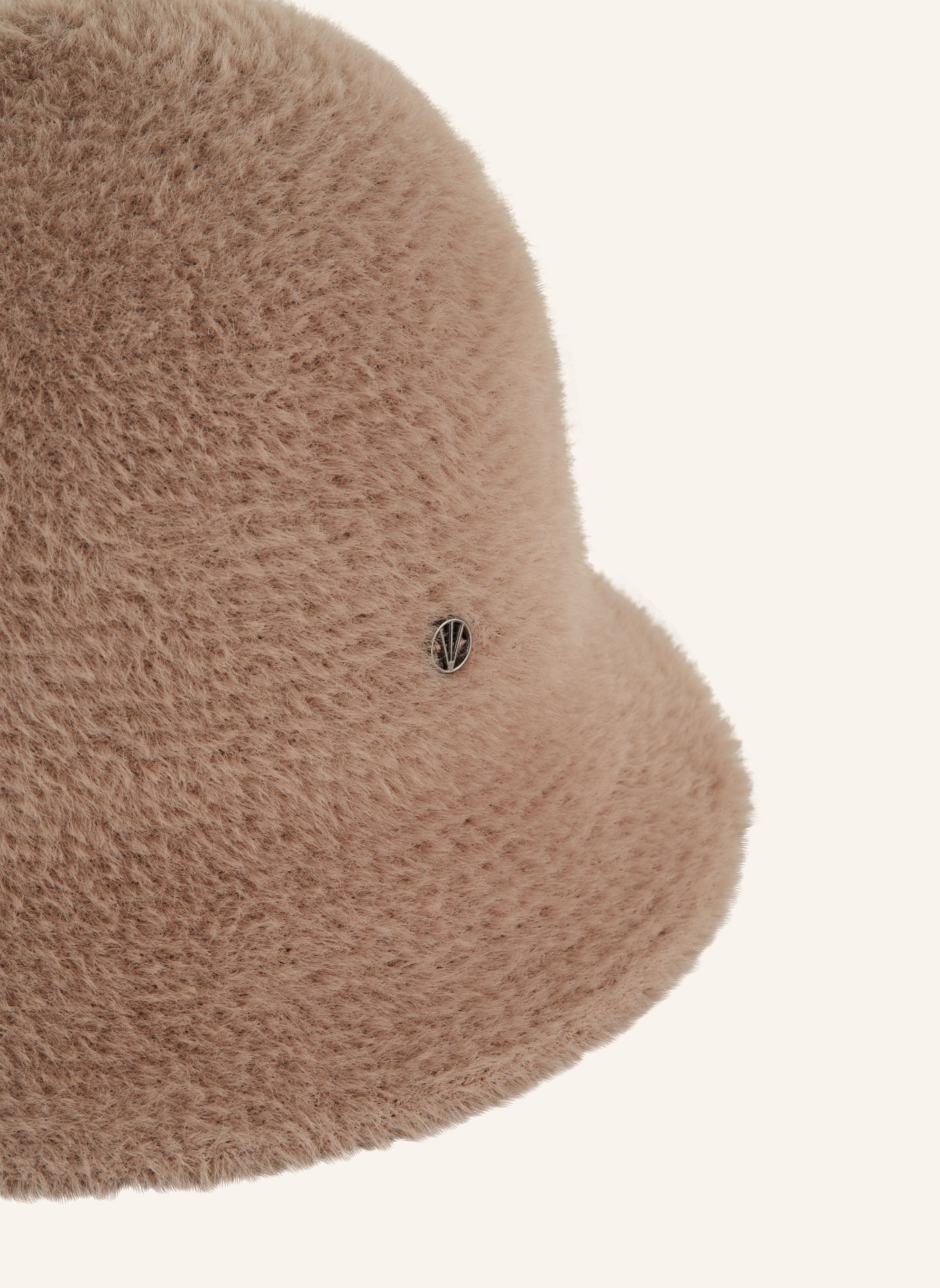 LOEVENICH Chapeau en fourrure synthétique: MARRON CLAIR