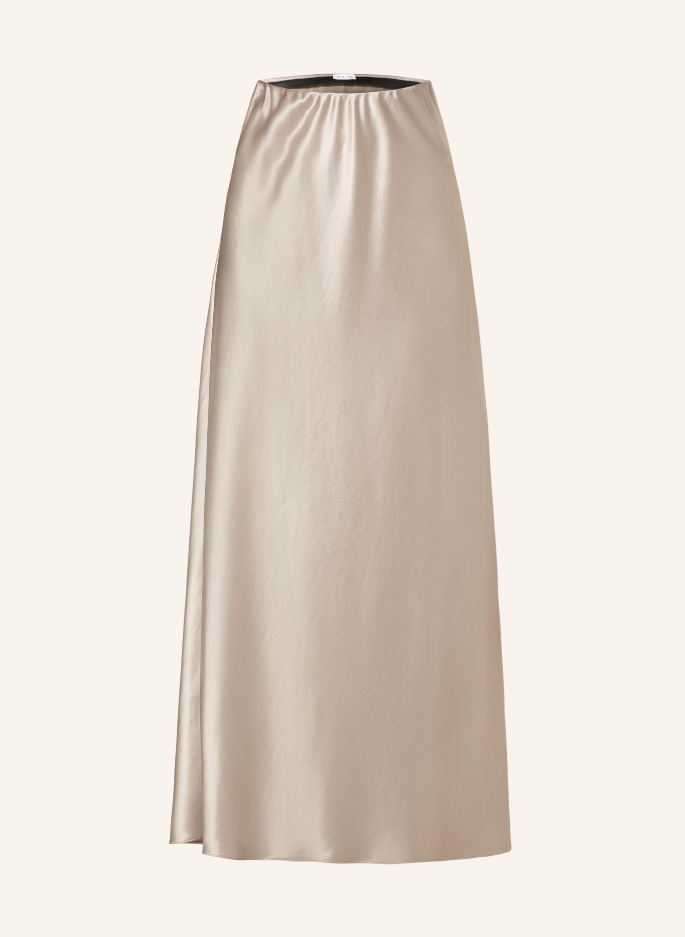 Satin skirt day on sale