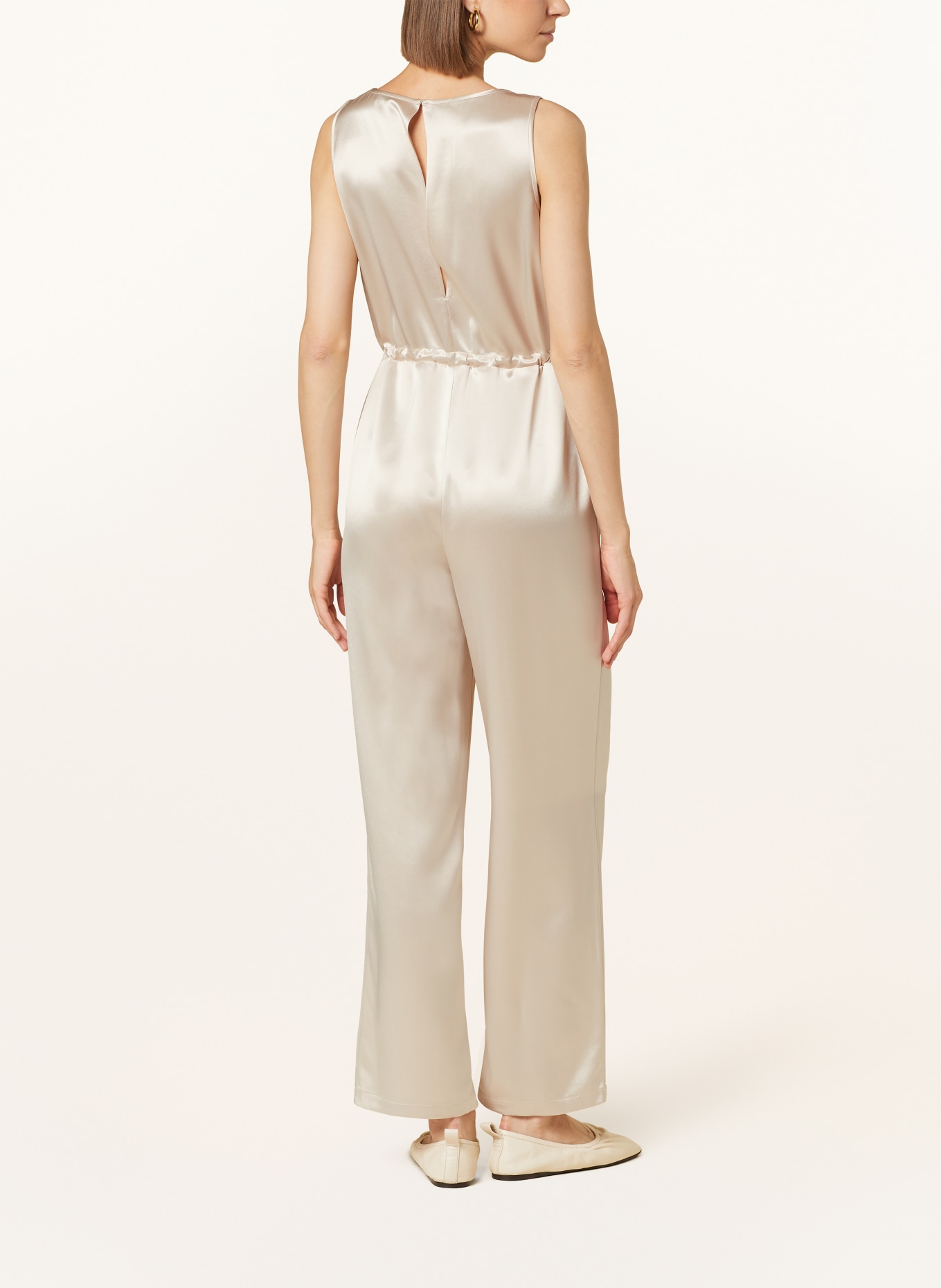 Satin jumpsuits for women hot sale