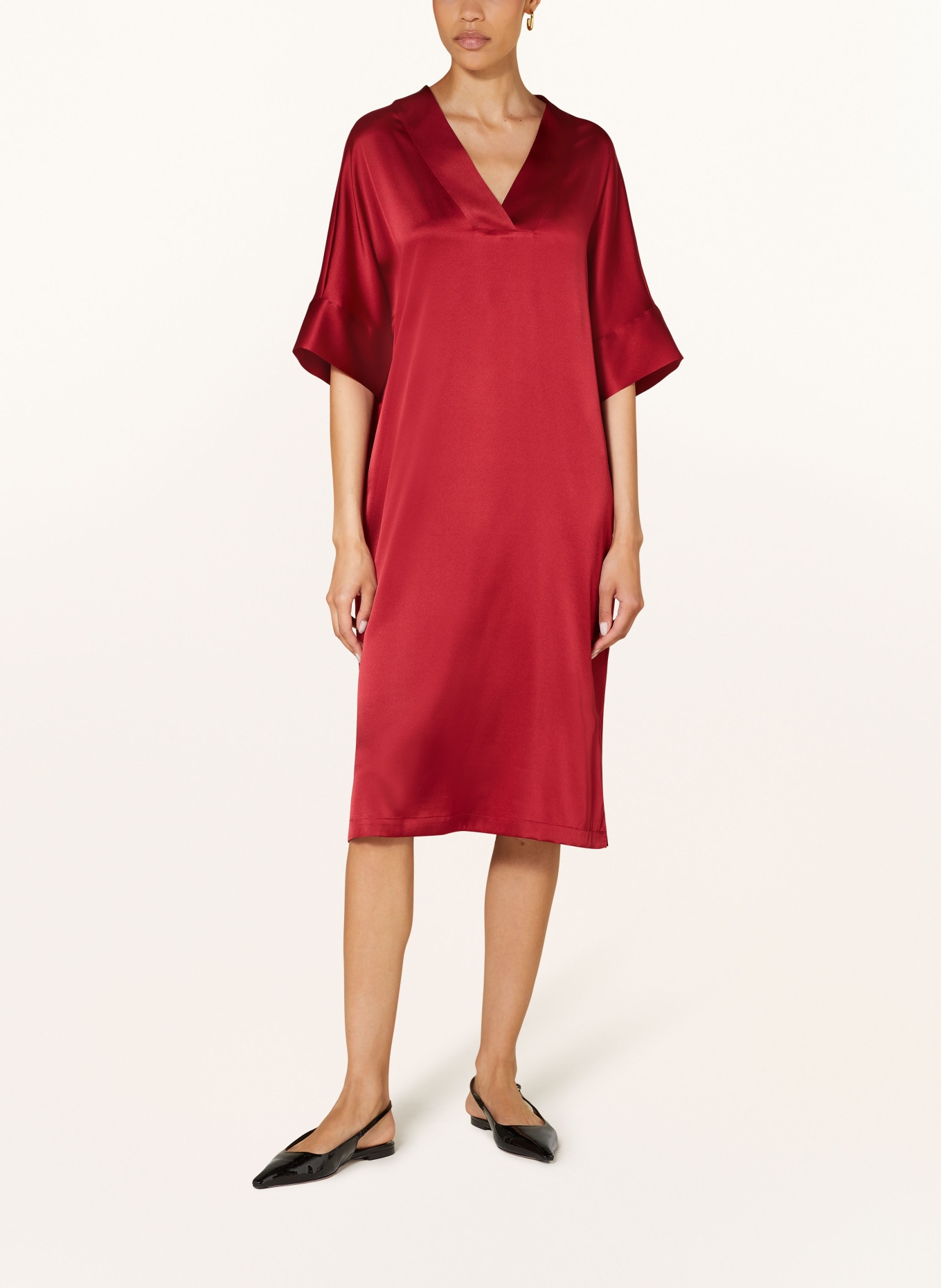 Mrs hugs seidenkleid clearance