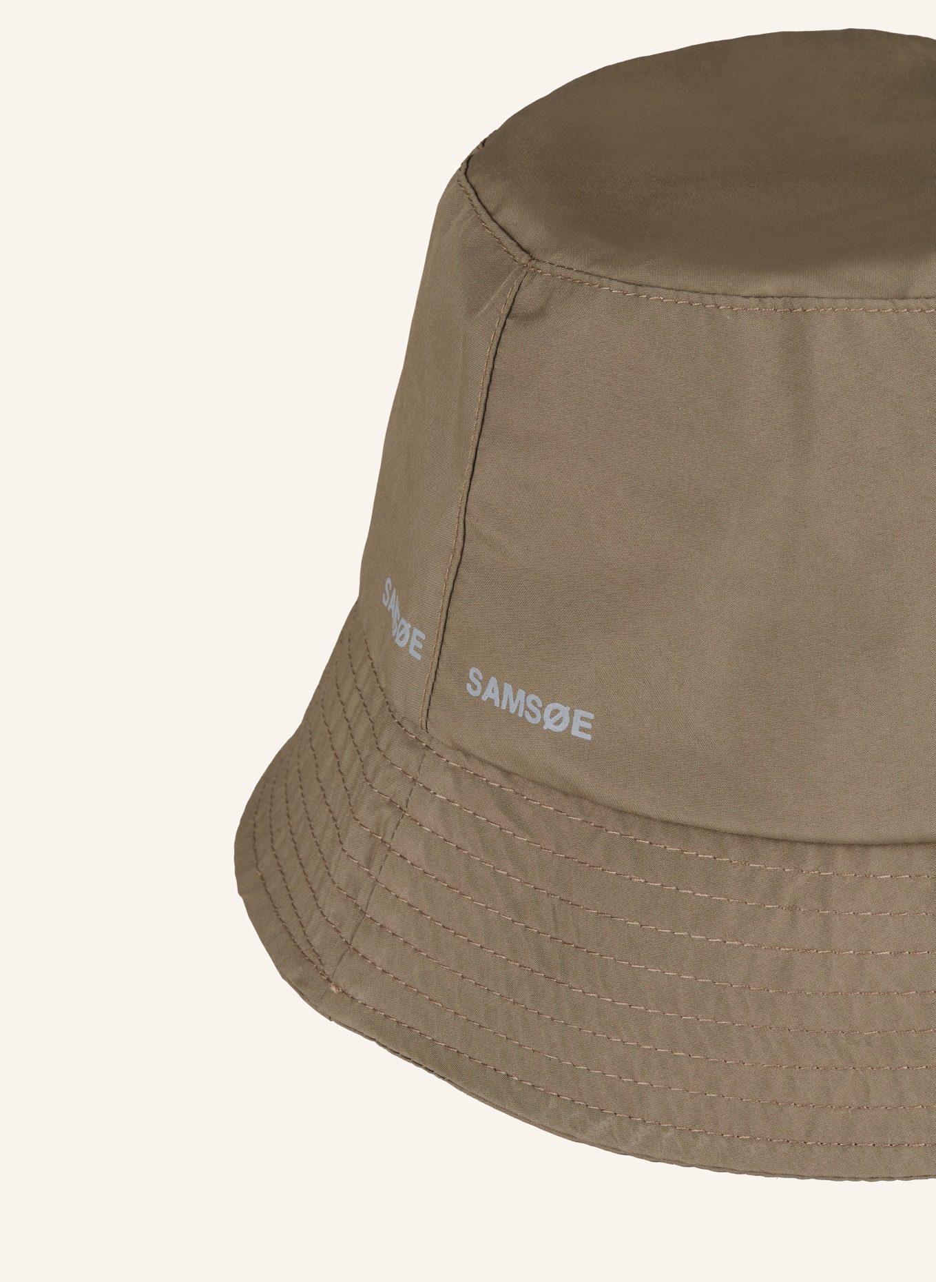 SAMSØE  SAMSØE Bucket hat SAMIKE, Color: KHAKI (Image 3)