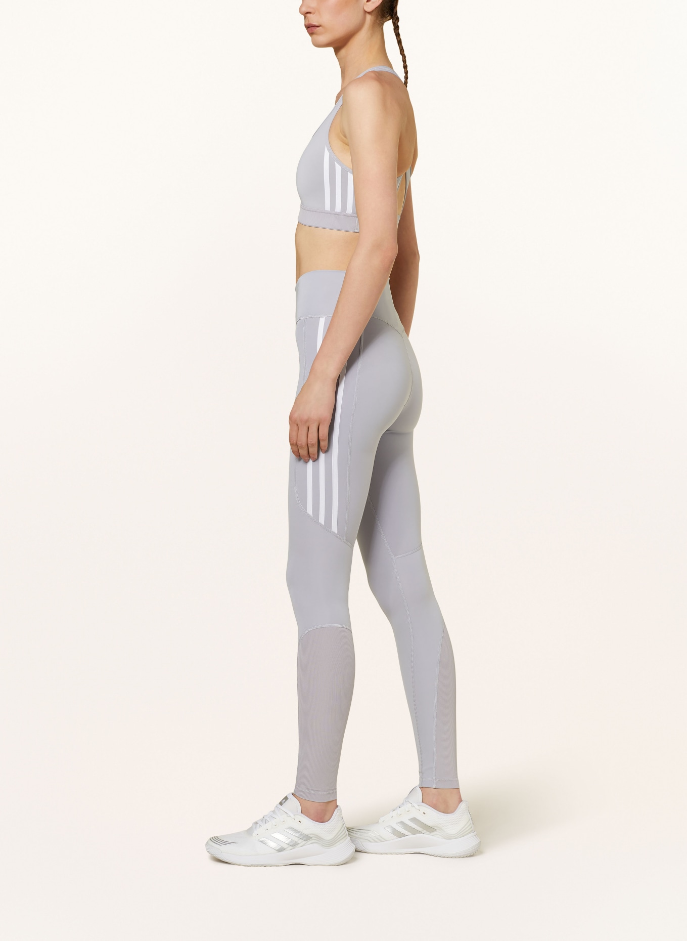 Adidas leggings gray shop
