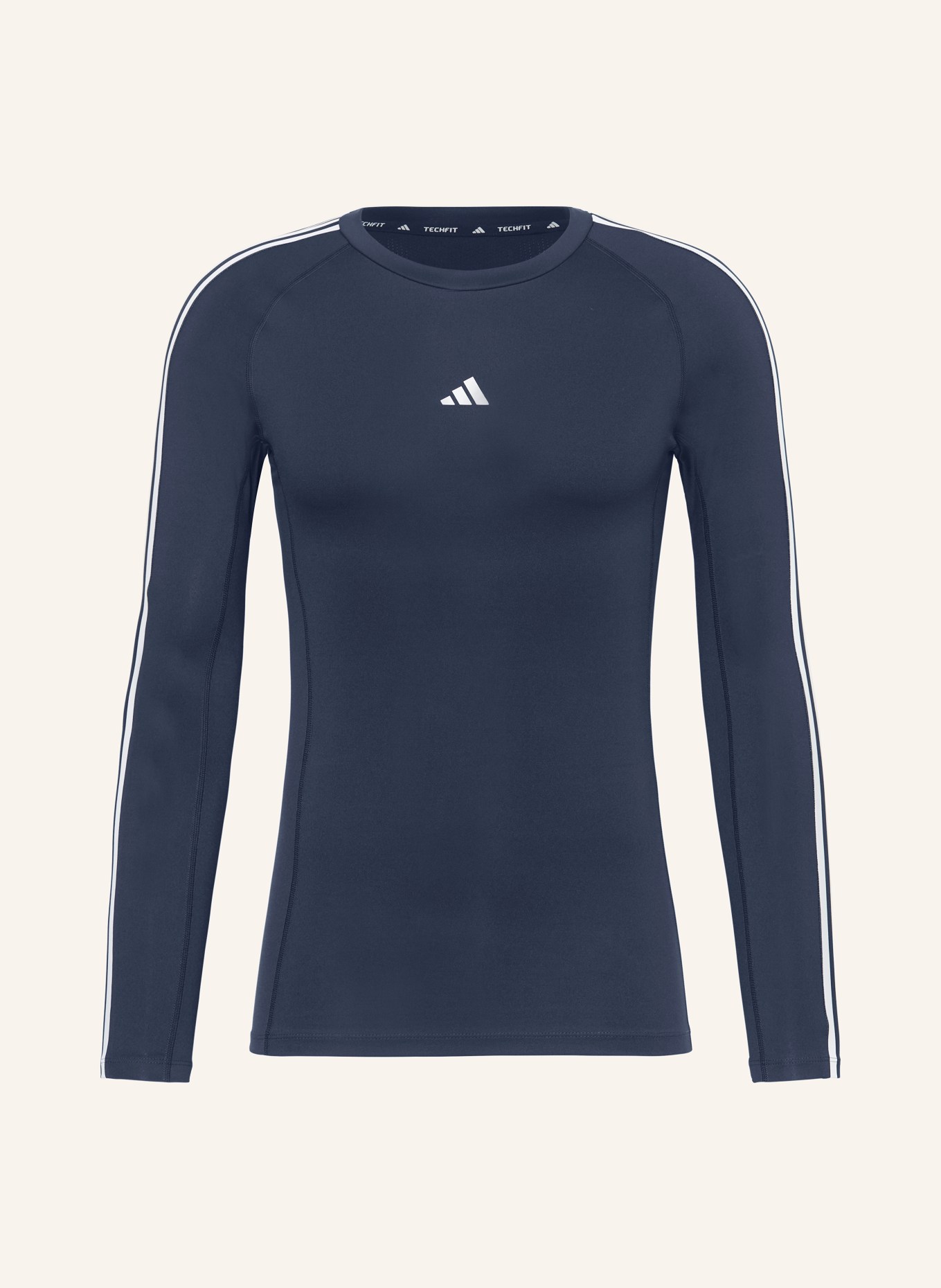 Adidas techfit long sleeve t shirt mens clearance