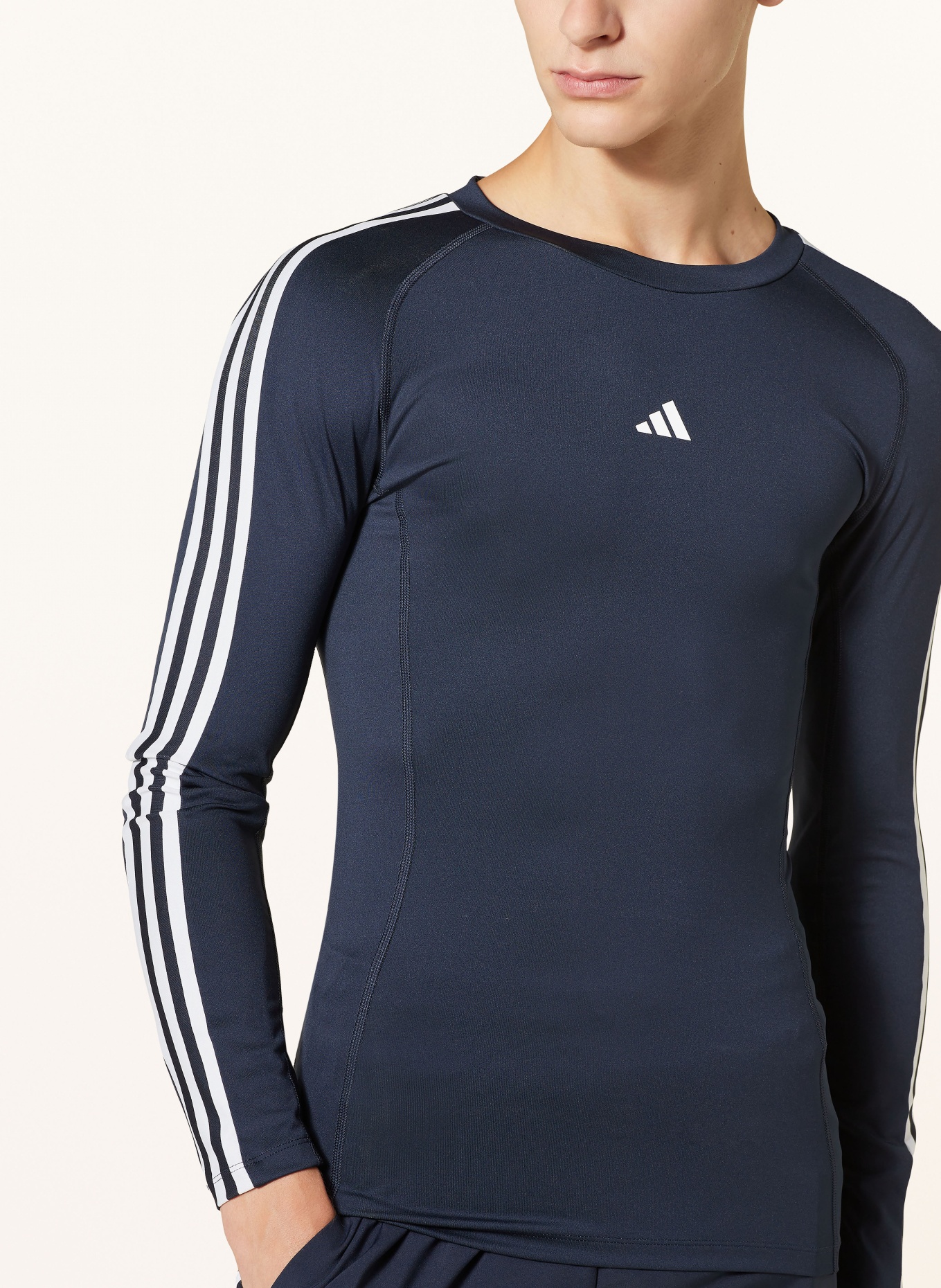 Adidas long sleeve crew neck discount