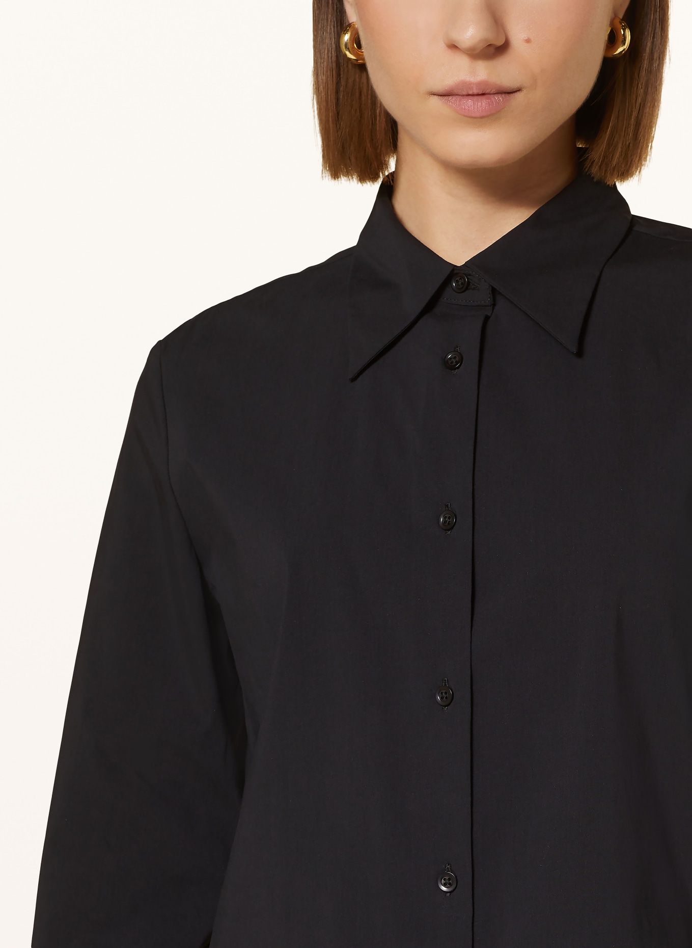 MRS & HUGS Koszula: CZARNY