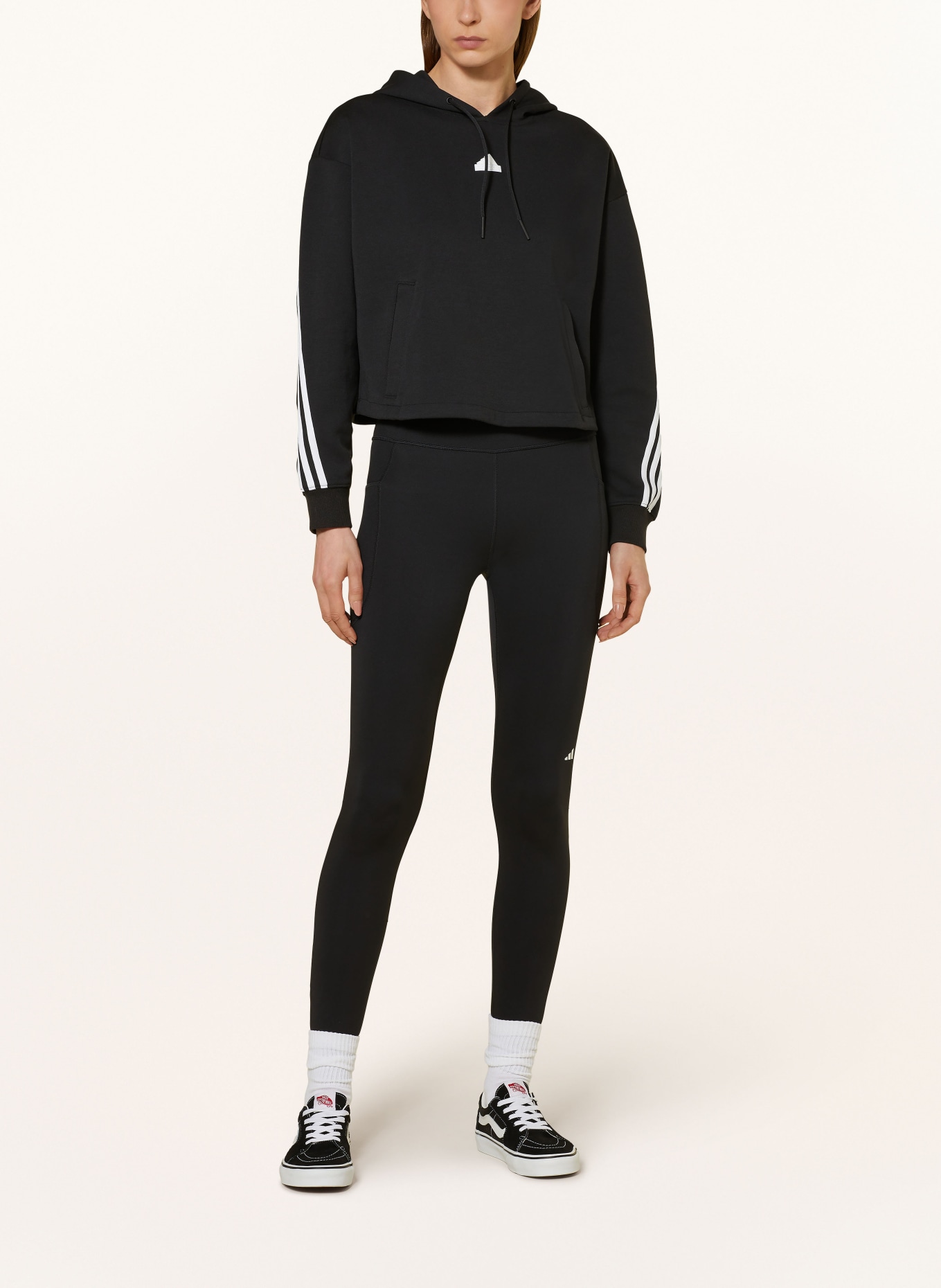 adidas Cropped Hoodie