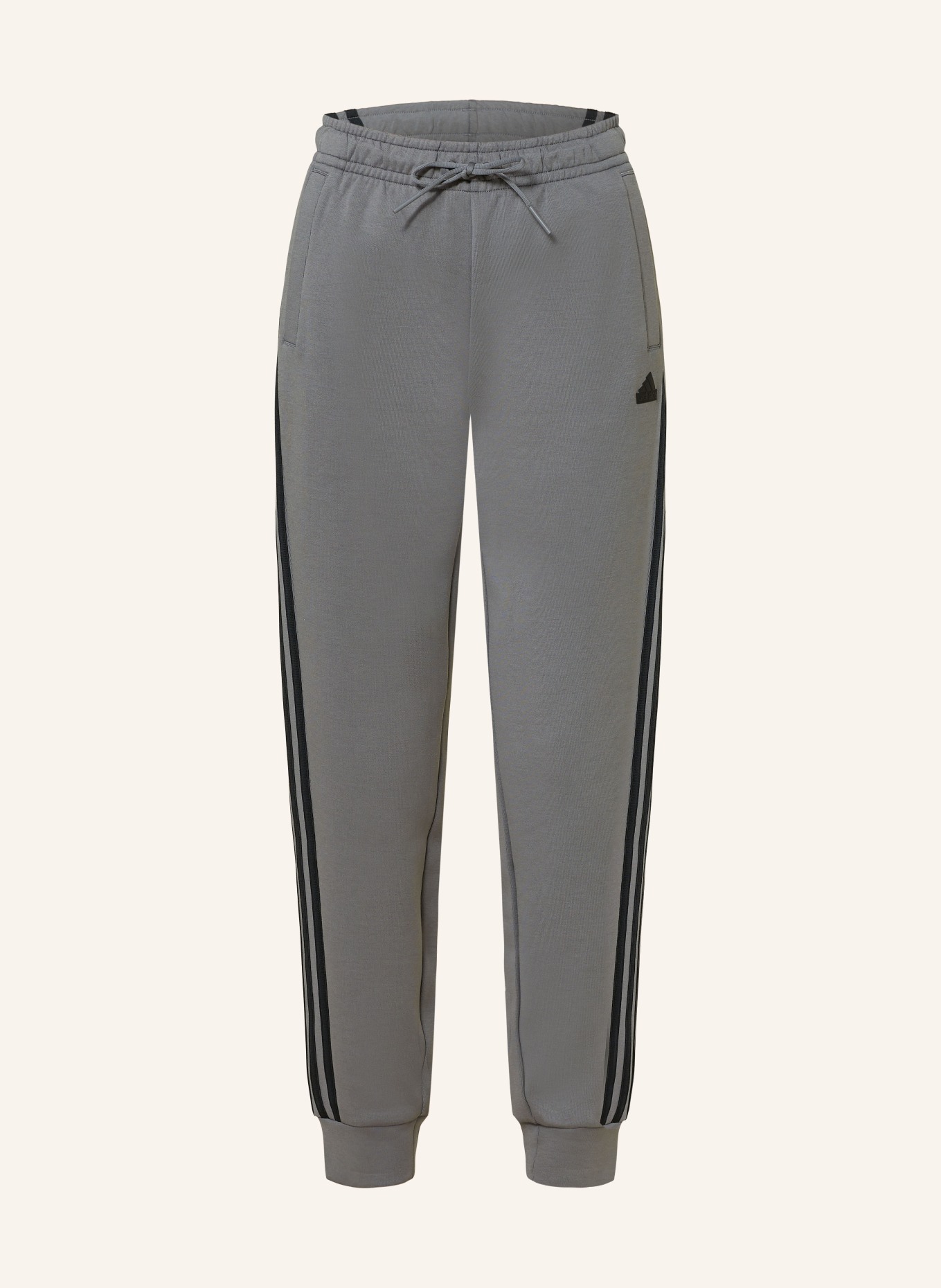 Black and grey adidas joggers clearance