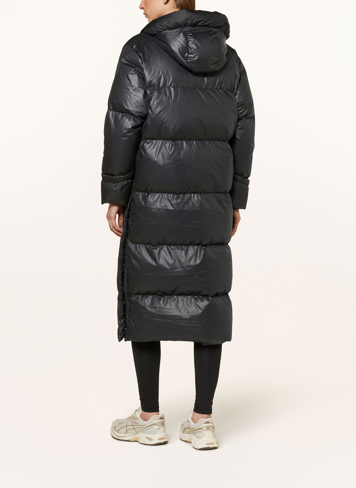 adidas Dauenmantel BIG BAFFLE: SCHWARZ