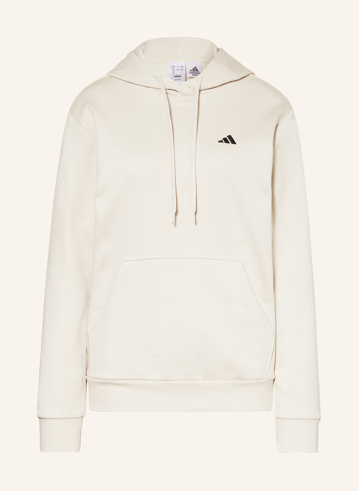 Cream colored adidas hoodie outlet