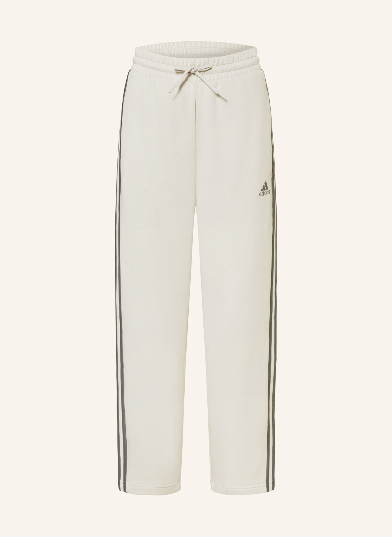 adidas Pants in jogger style in light gray