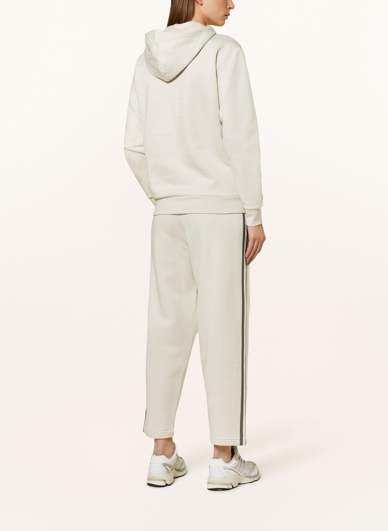 adidas Pants in jogger style in light gray