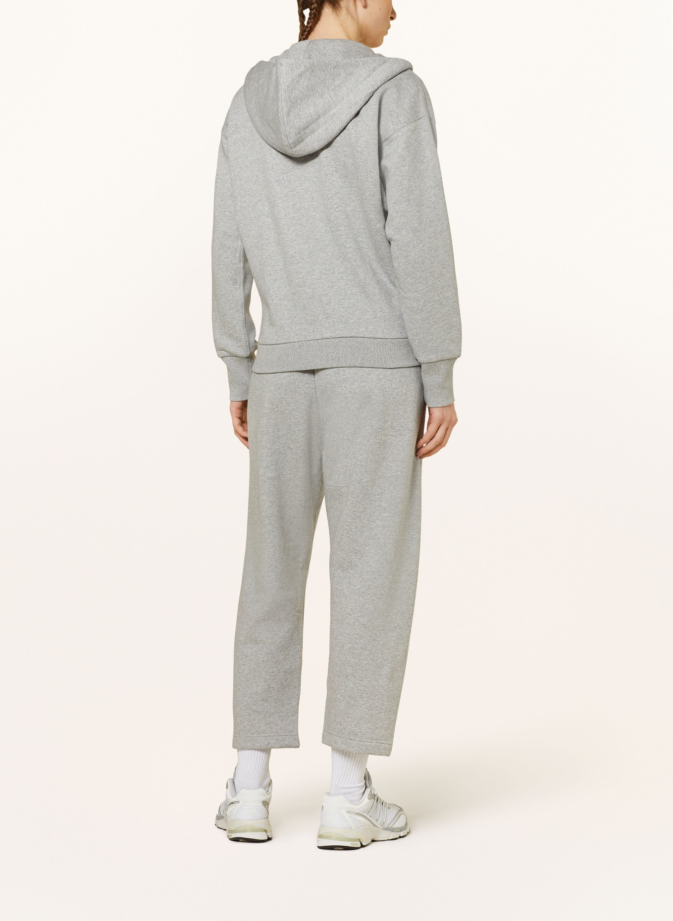 adidas Sweatjacke, Farbe: GRAU (Bild 3)