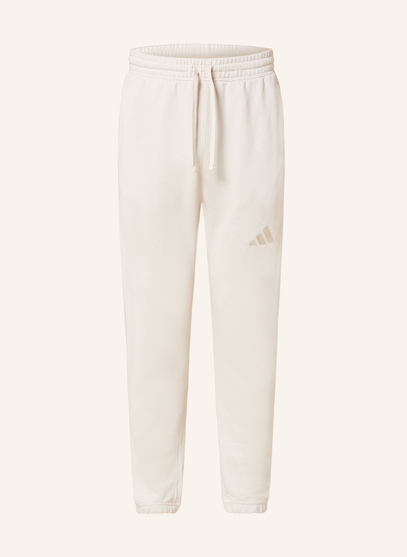Adidas jogging beige clearance