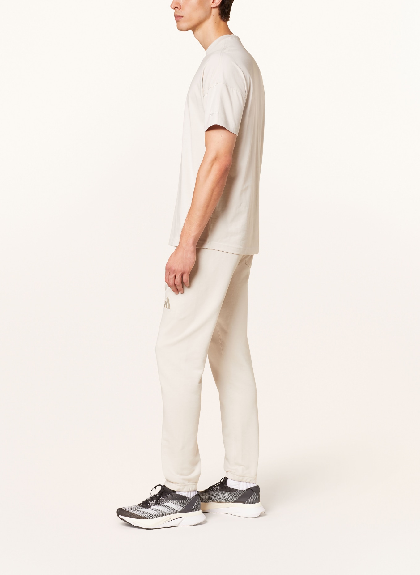adidas Sweatpants in beige