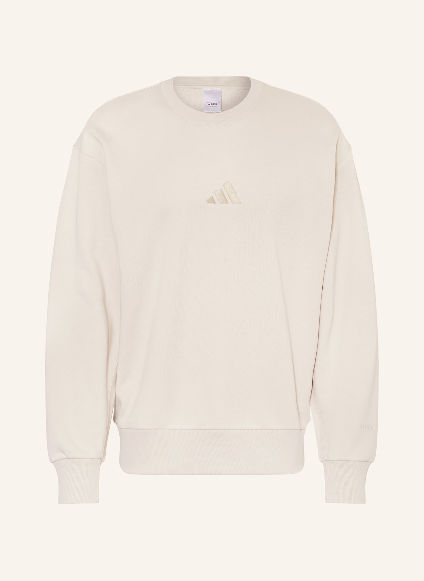 adidas Sweatshirt, Color: ALUMIN (Image 1)