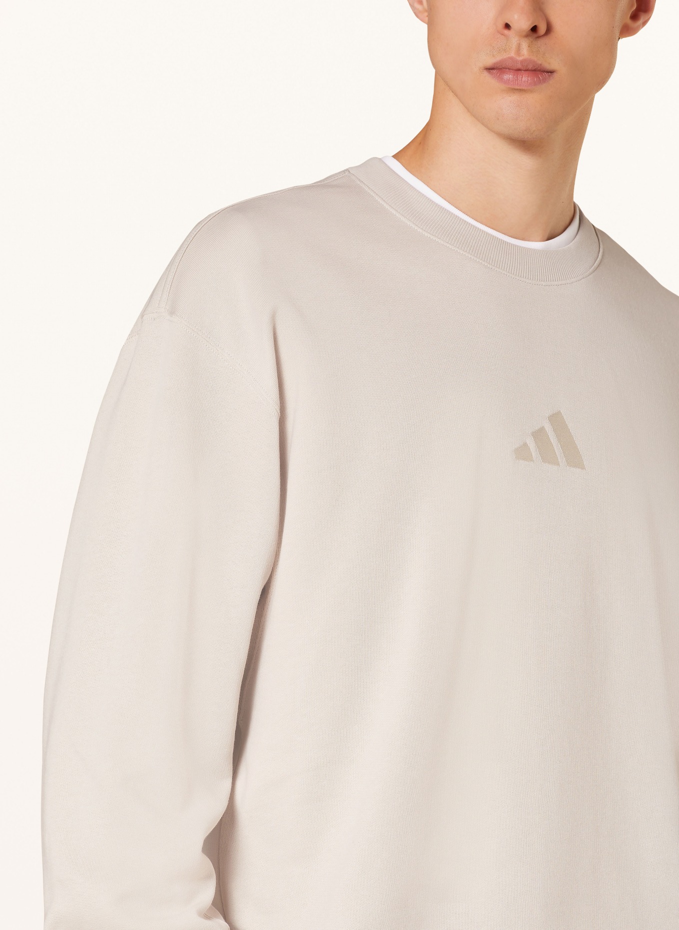 adidas Sweatshirt, Color: ALUMIN (Image 4)