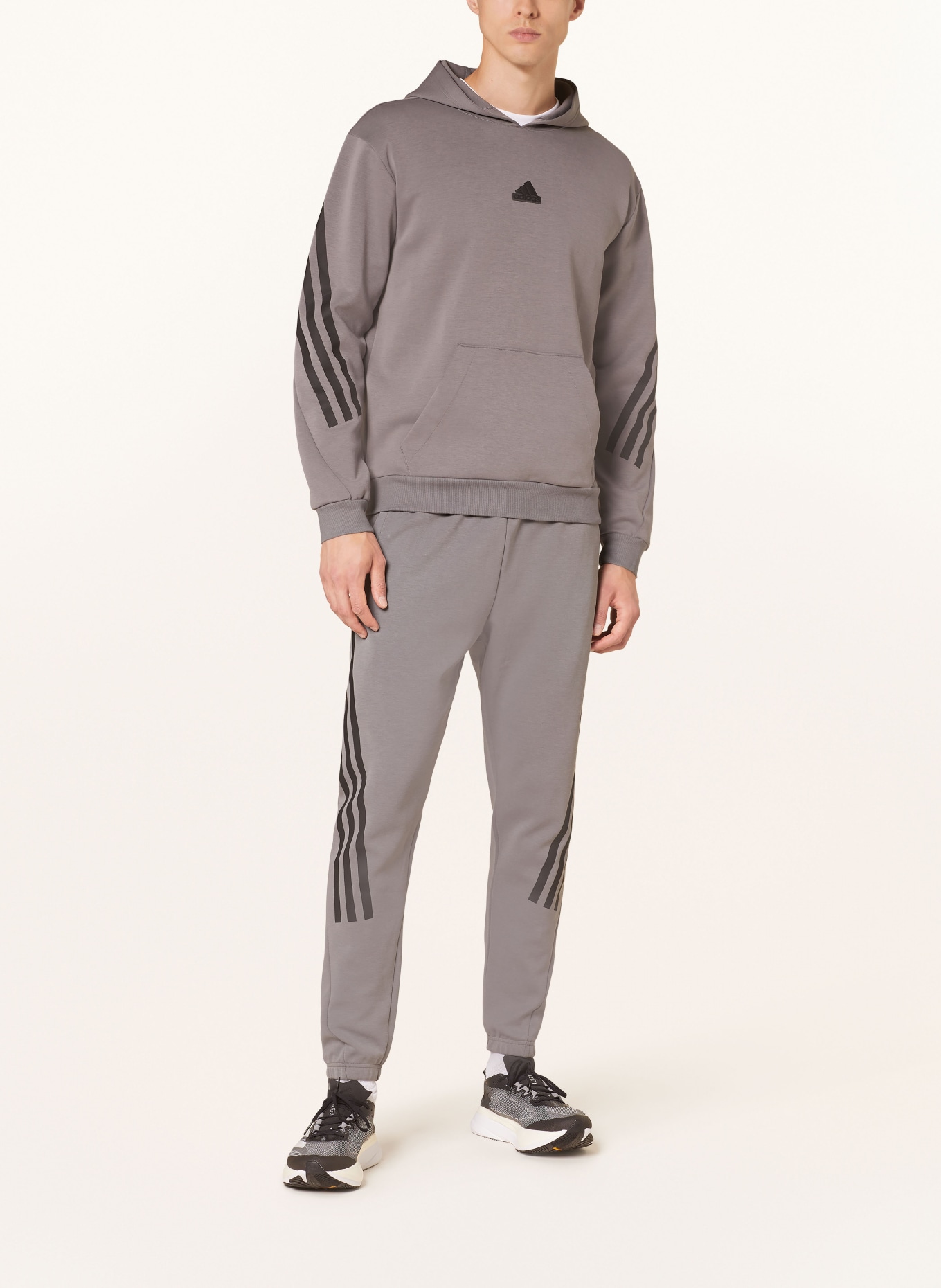 Adidas hoodie and sweatpants discount