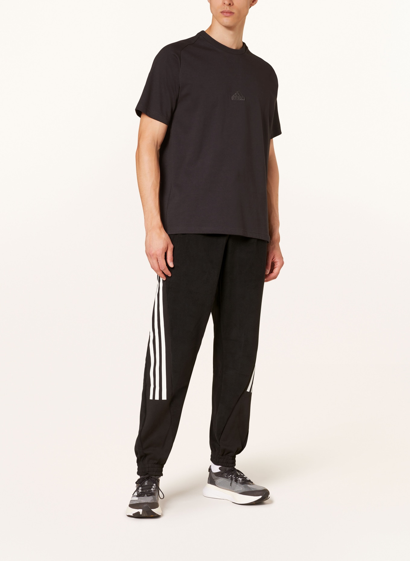 adidas FUTURE ICONS jogger style trousers