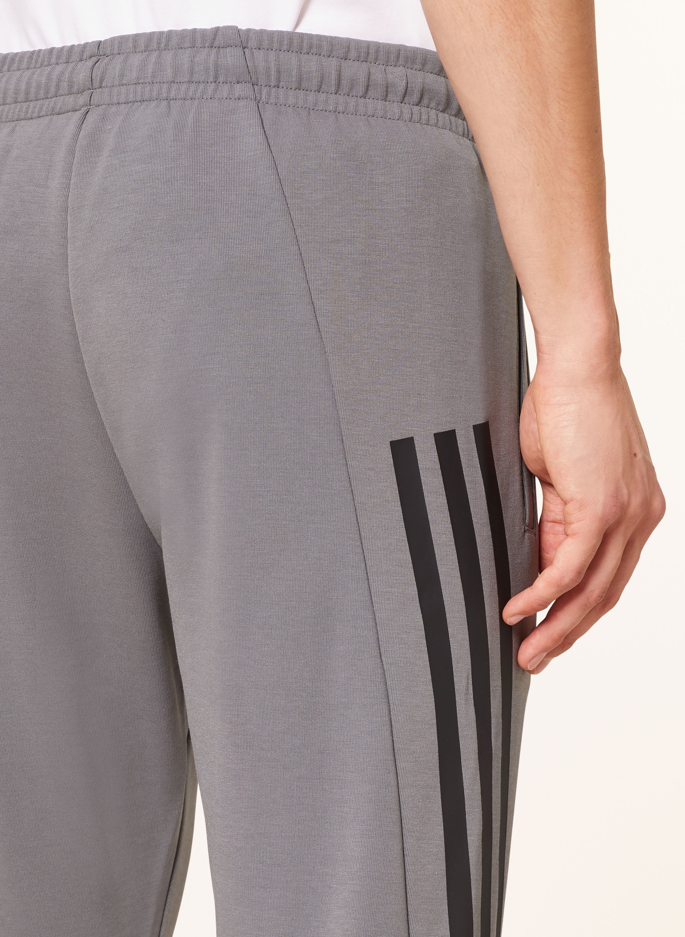Adidas original grey joggers outlet