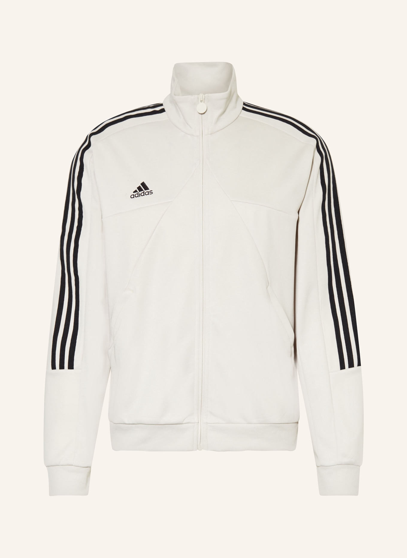 Trainingsjacke adidas weiß on sale