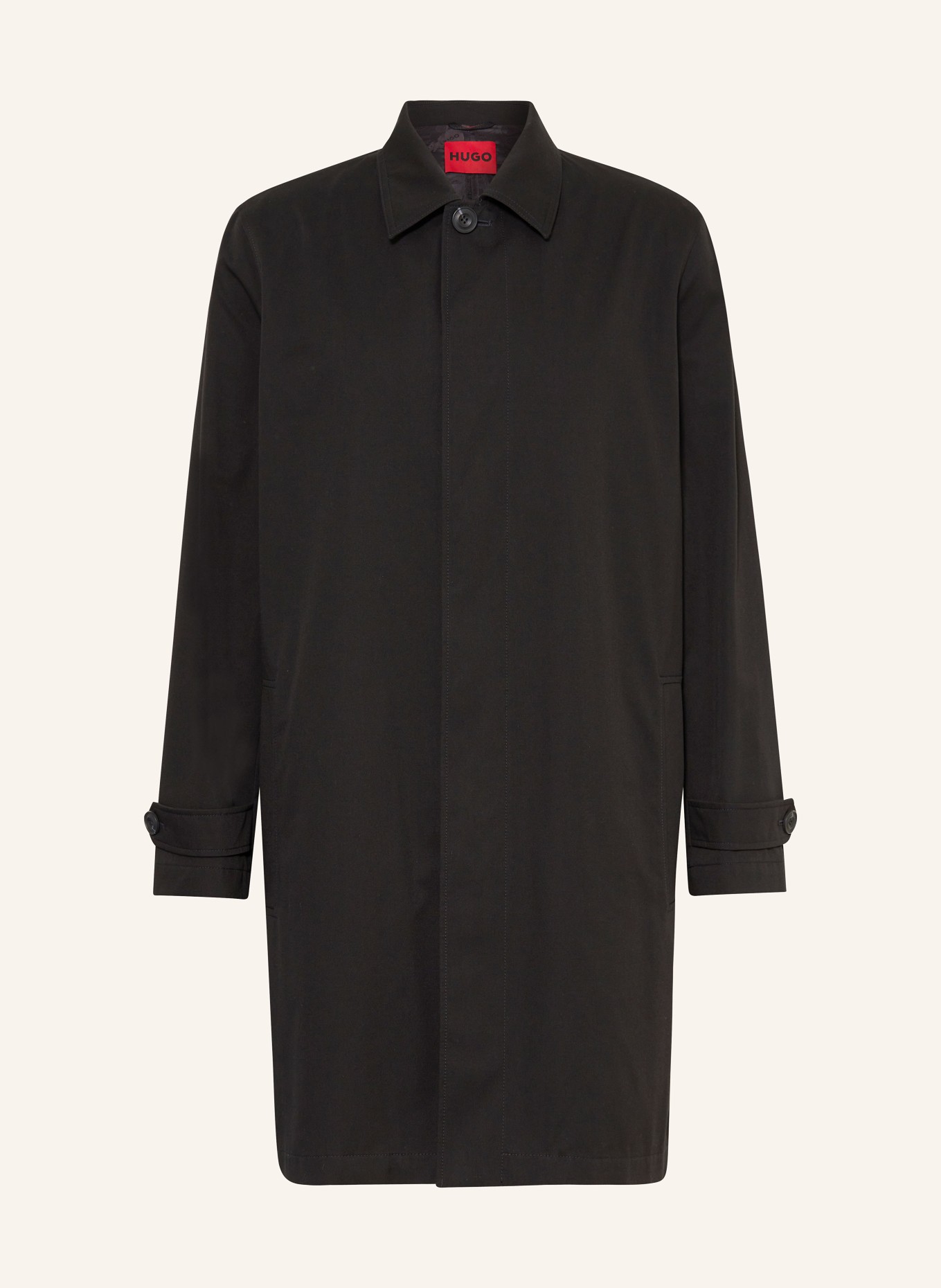 HUGO Coat MAVER, Color: BLACK (Image 1)