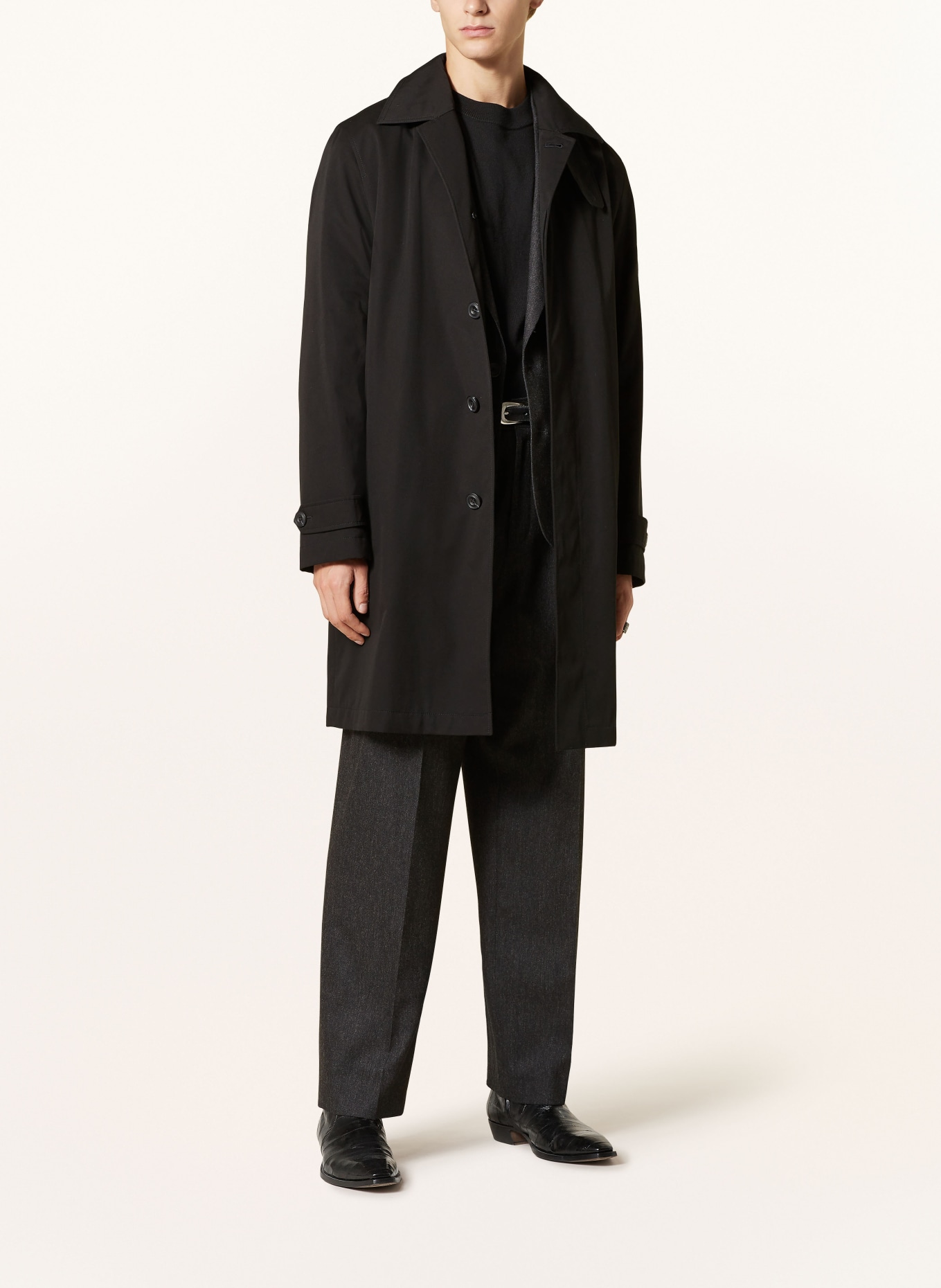 HUGO Coat MAVER, Color: BLACK (Image 2)