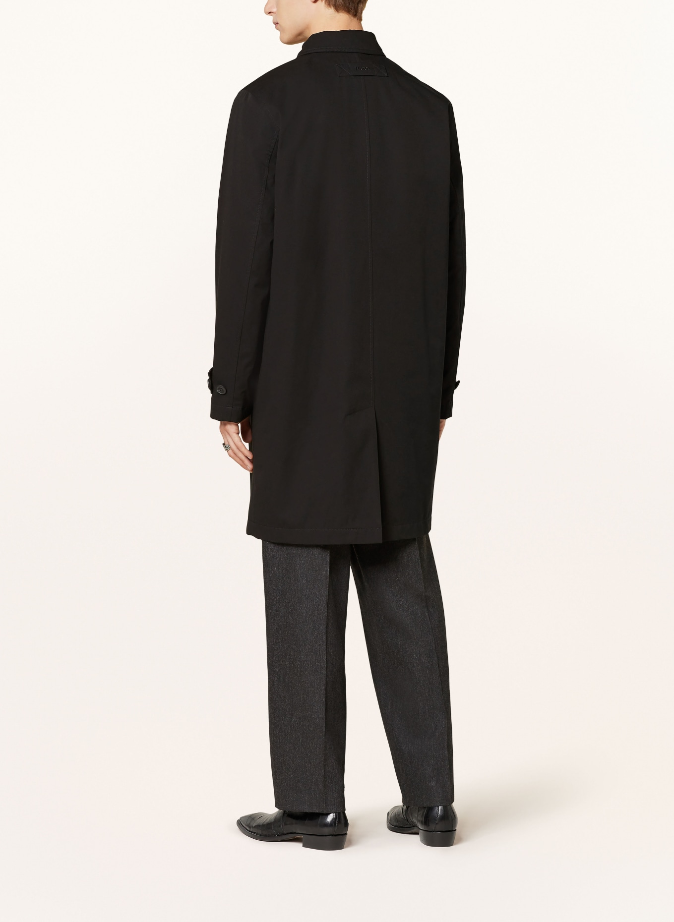 HUGO Coat MAVER, Color: BLACK (Image 3)