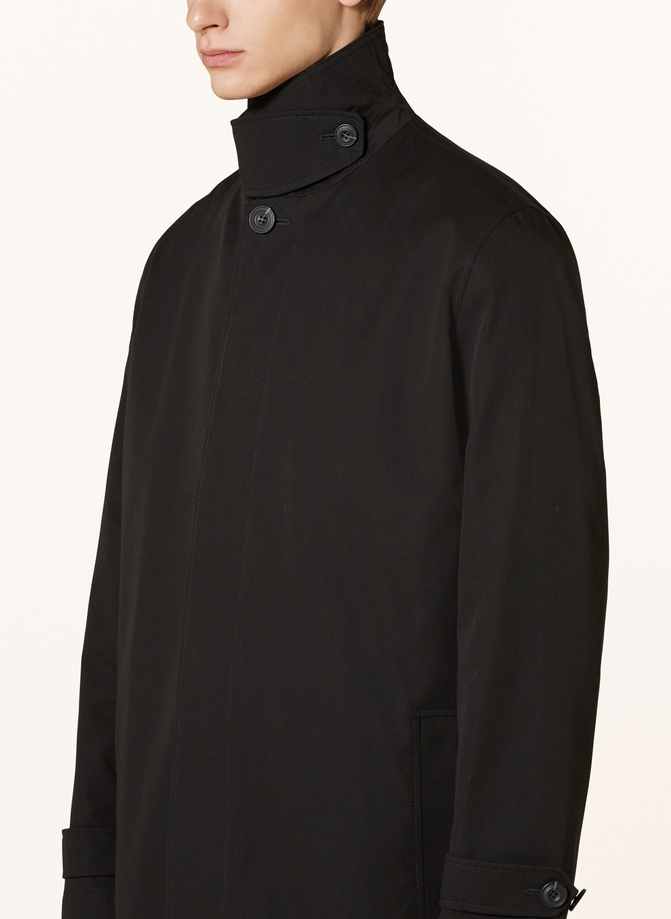 HUGO Coat MAVER, Color: BLACK (Image 4)