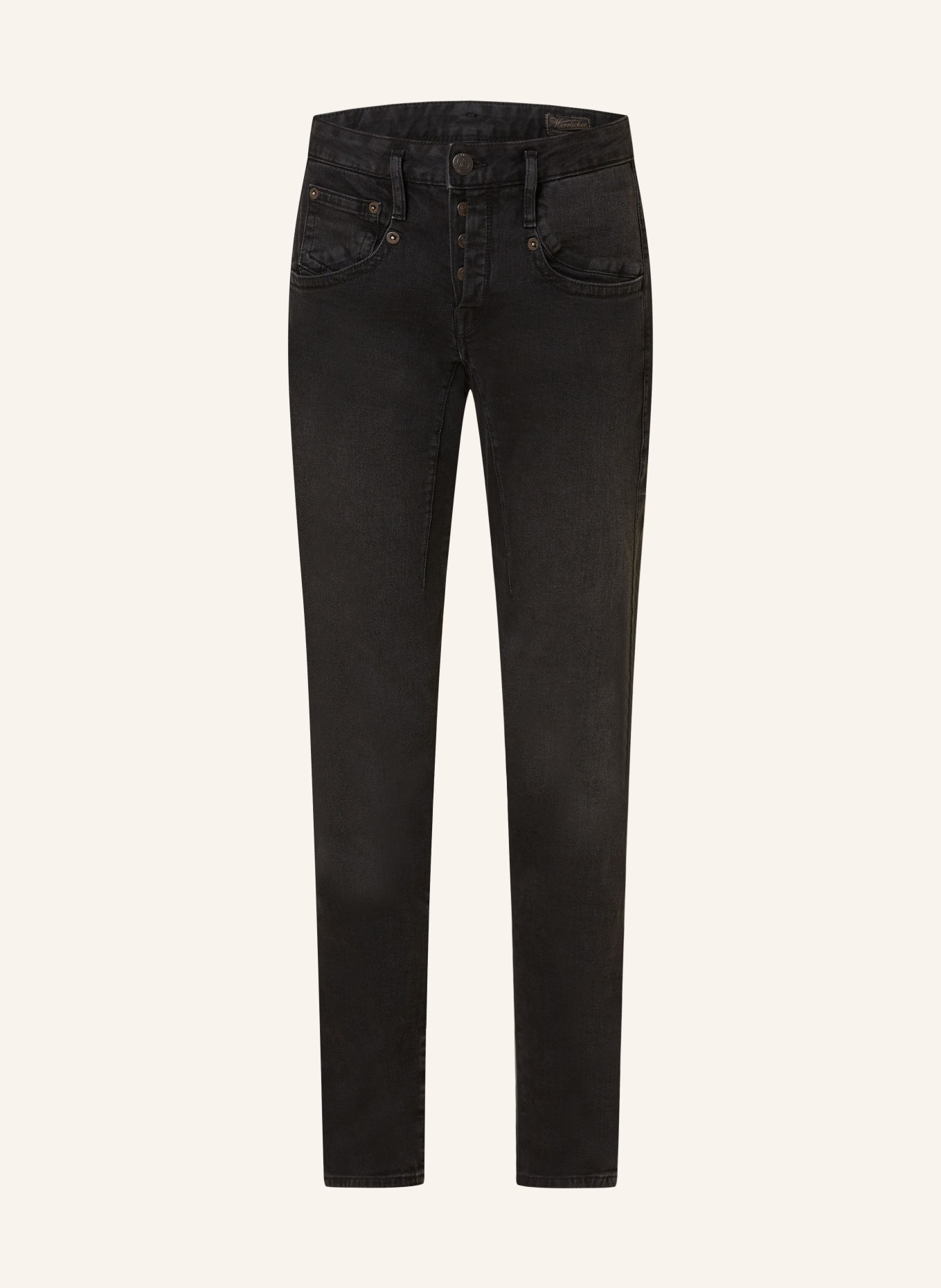 Herrlicher Jeans SHRYA, Farbe: 856 black dull (Bild 1)