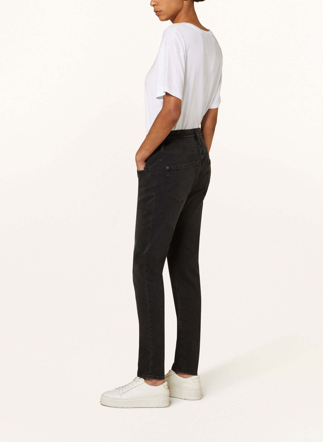 Herrlicher Jeans SHRYA, Farbe: 856 black dull (Bild 4)
