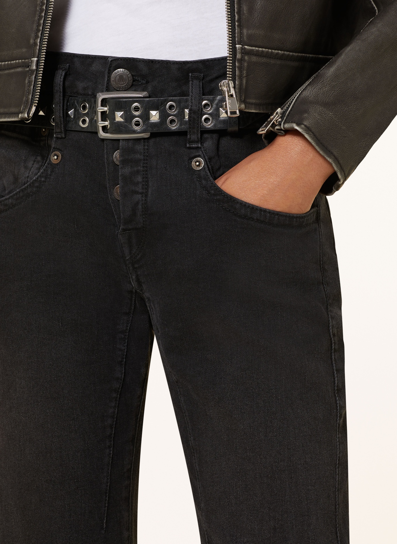 Herrlicher Jeans SHRYA, Farbe: 856 black dull (Bild 5)