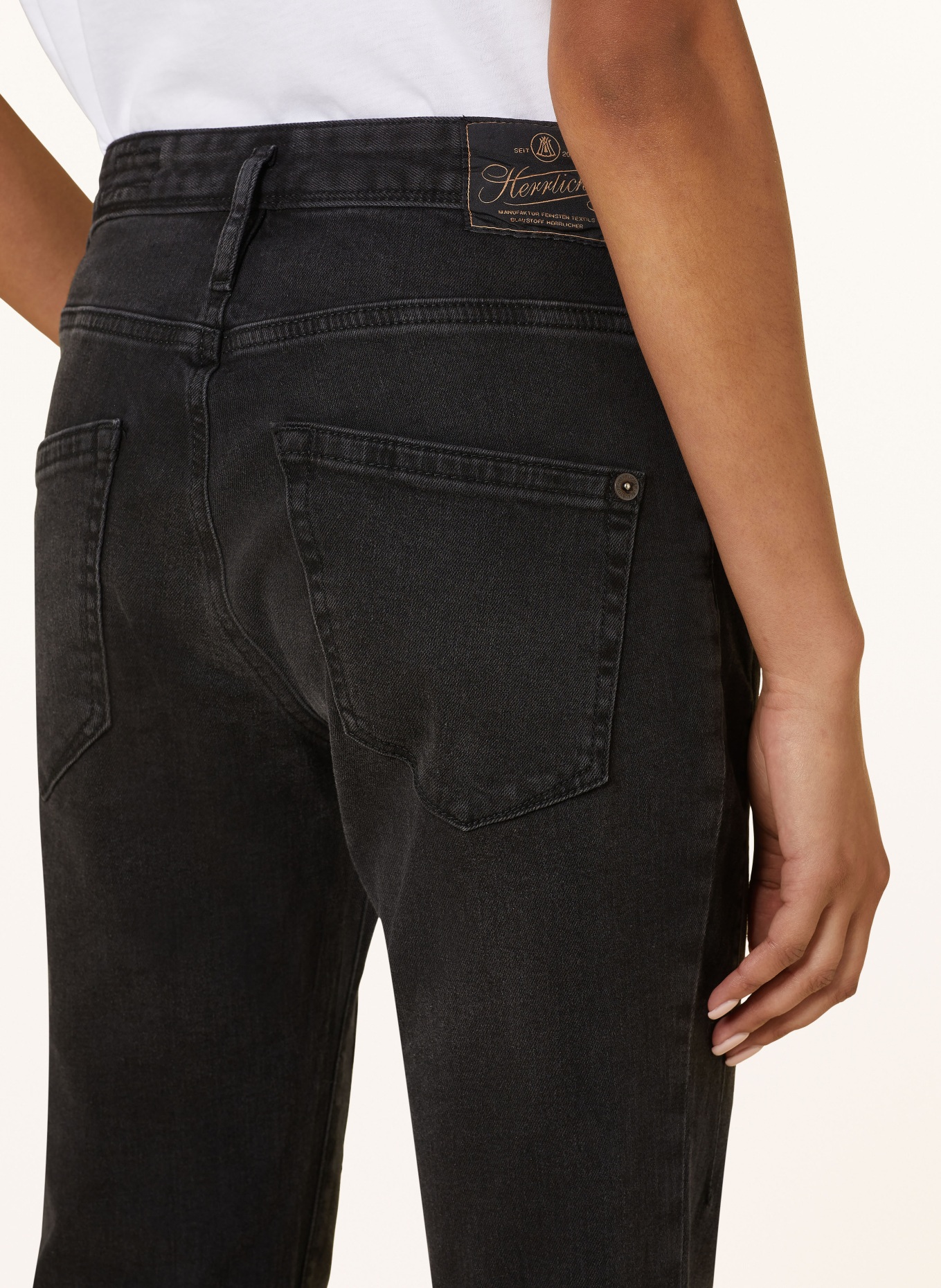 Herrlicher Jeans SHRYA, Farbe: 856 black dull (Bild 6)