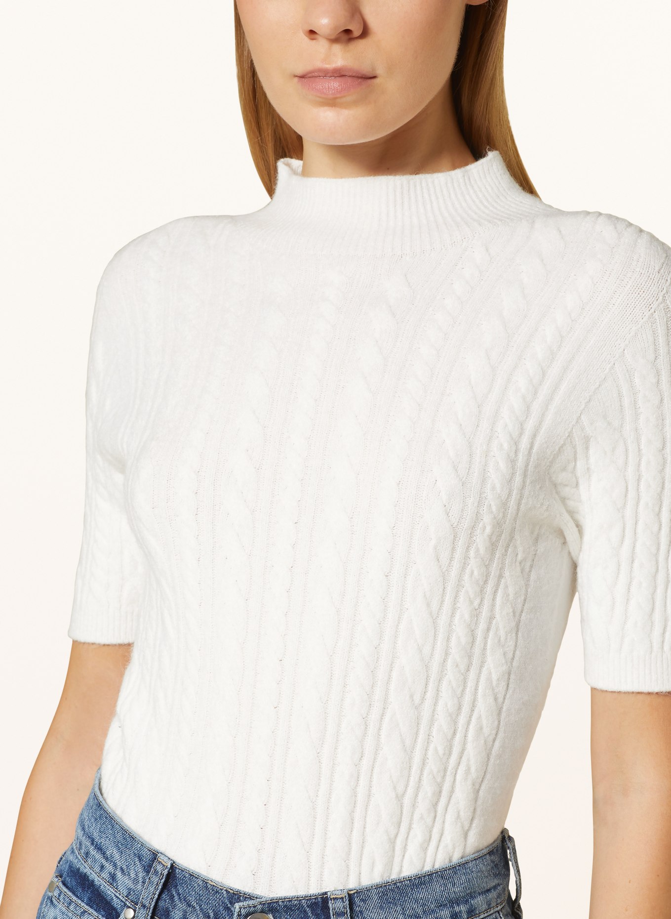 darling harbour Knit shirt, Color: OFFWHITE (Image 4)