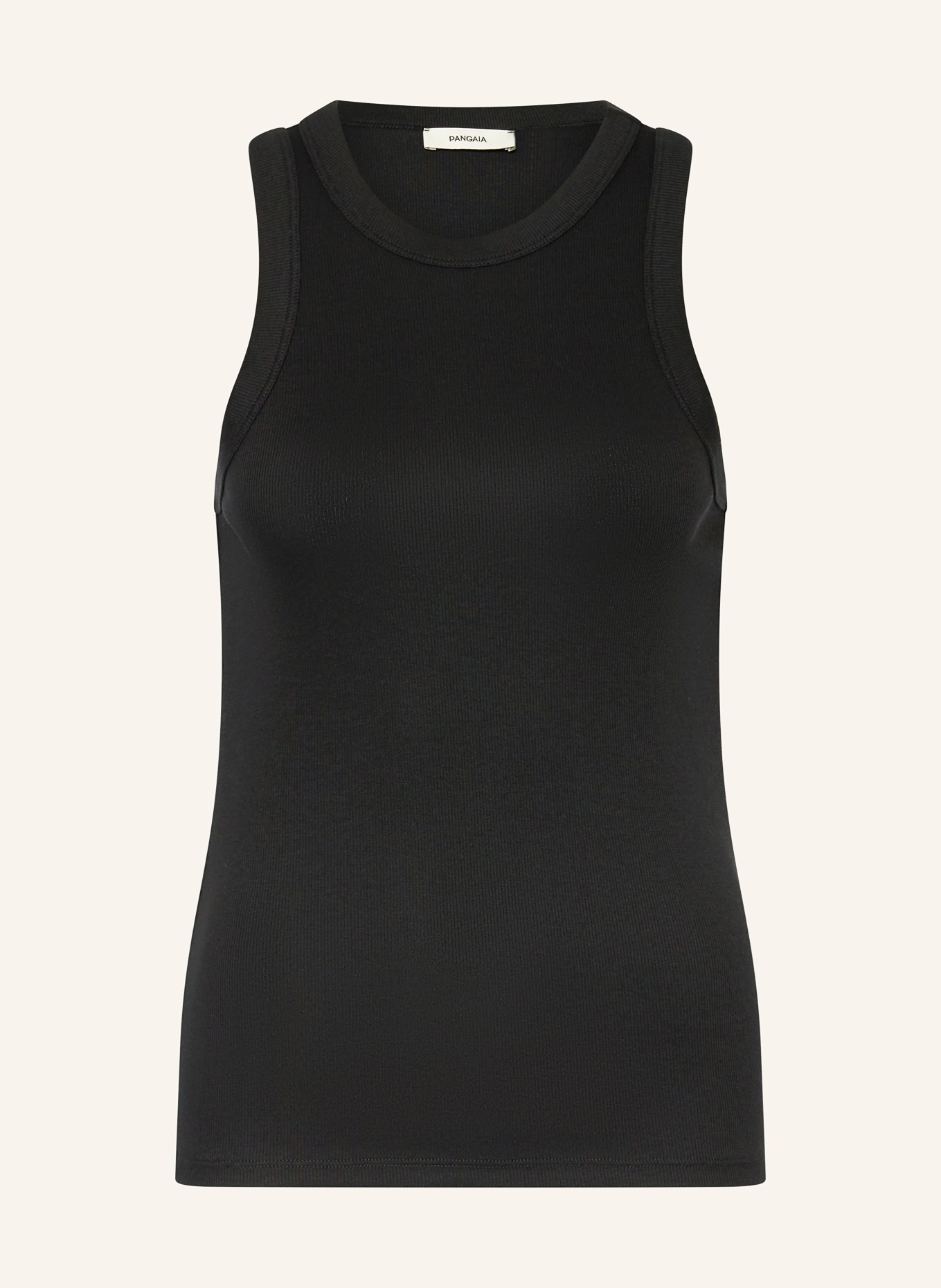 PANGAIA Top, Color: BLACK (Image 1)