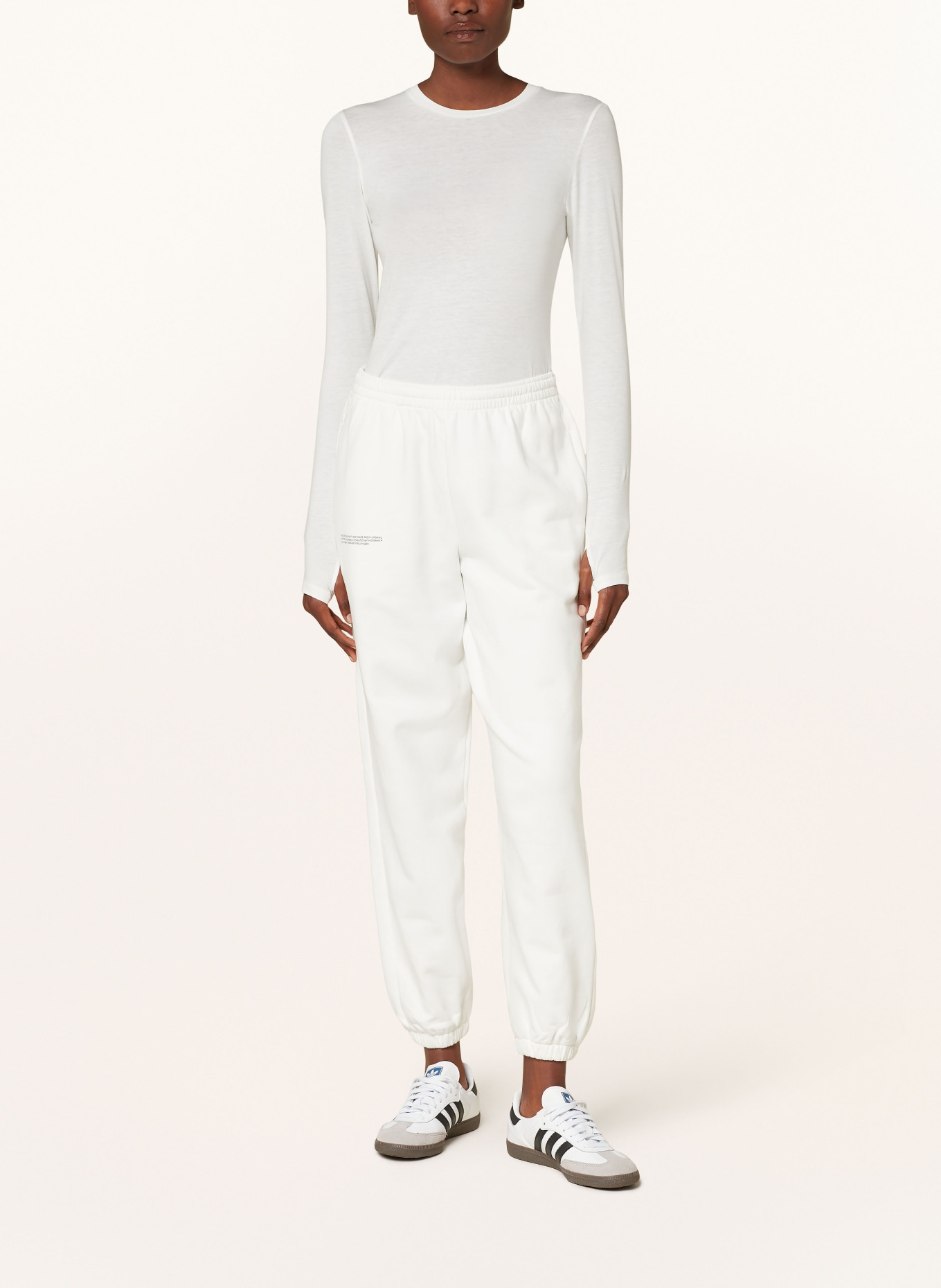 PANGAIA Long sleeve shirt, Color: WHITE (Image 2)