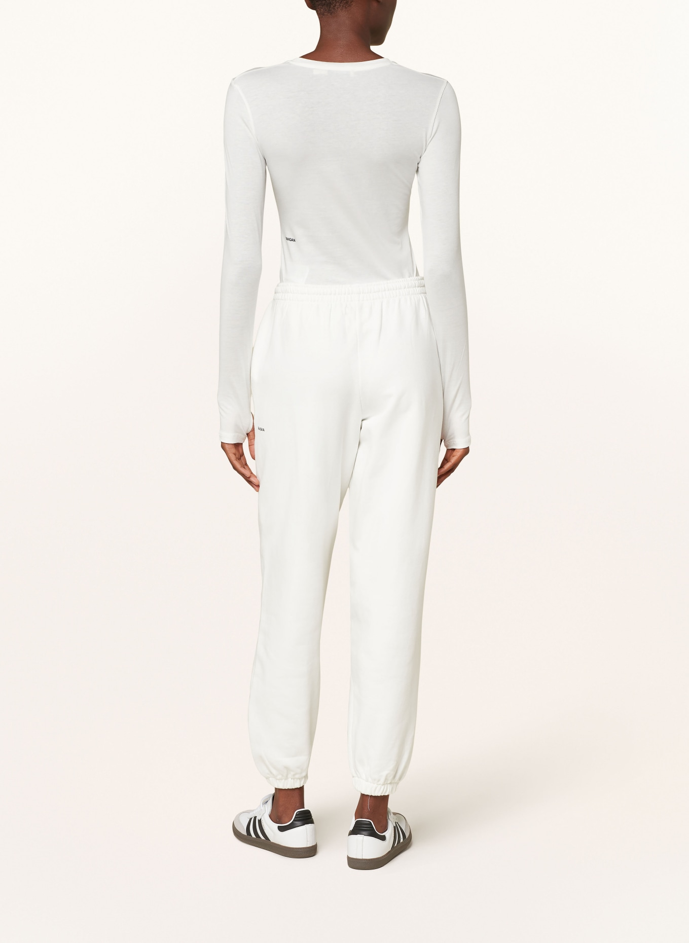 PANGAIA Long sleeve shirt, Color: WHITE (Image 3)