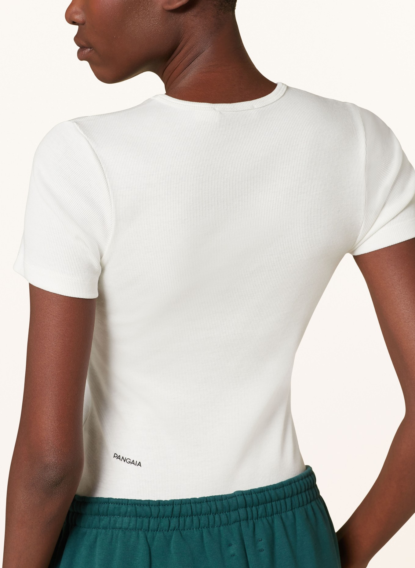 PANGAIA T-Shirt, Farbe: WEISS (Bild 4)